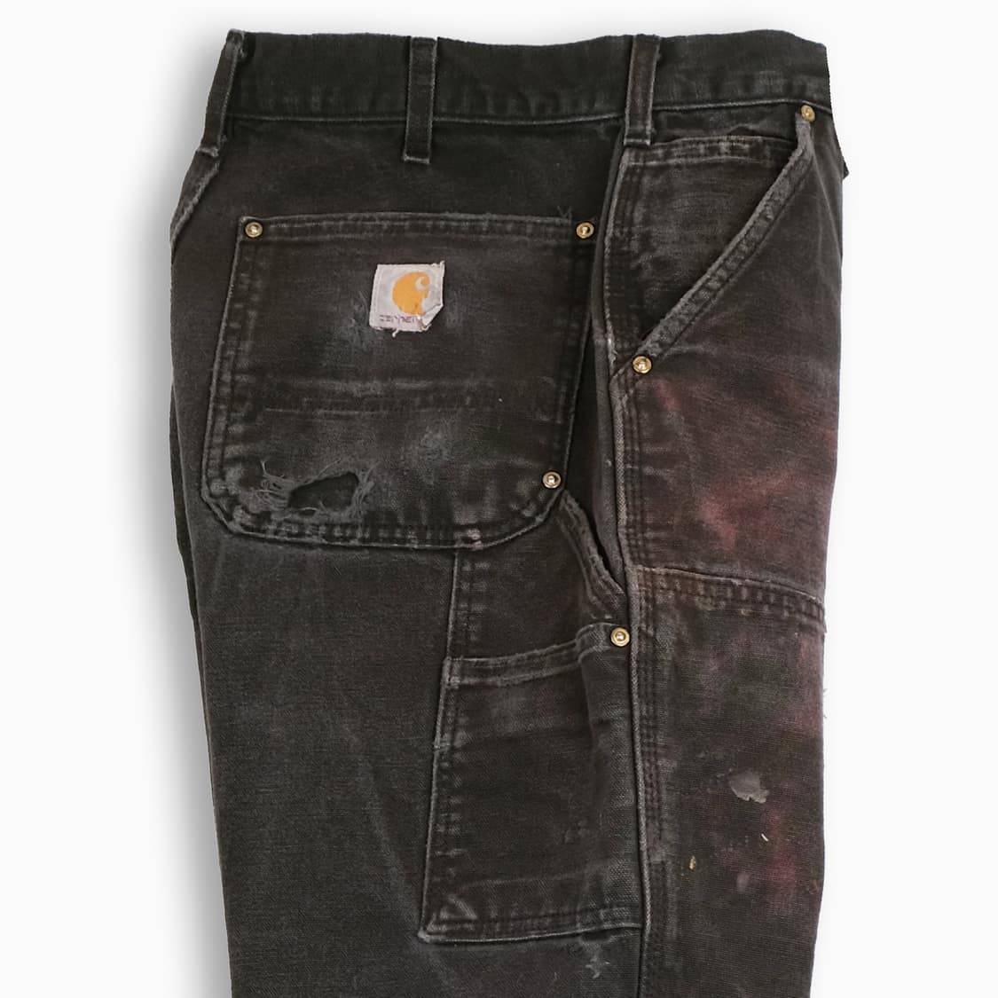 빈티지 칼하트 더블니 B01 Made In USA CH0013204 상품이미지5