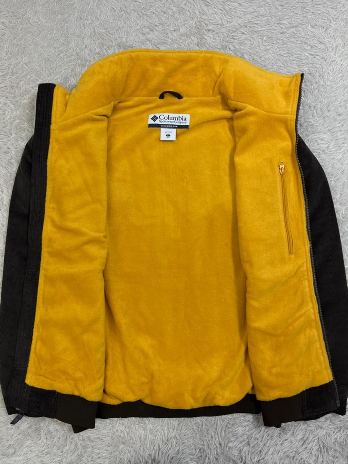 콜롬비아 코듀로이 집업 자켓/#2838 상품이미지6