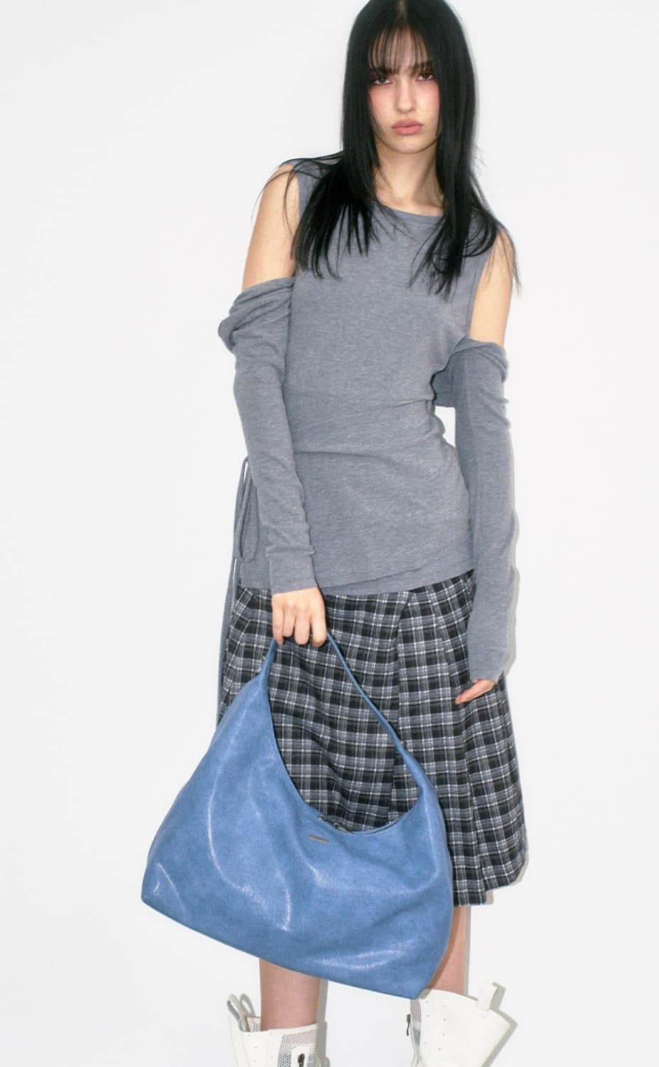 마코이 Standard Classic Hobo Leather Dear S 상품이미지2