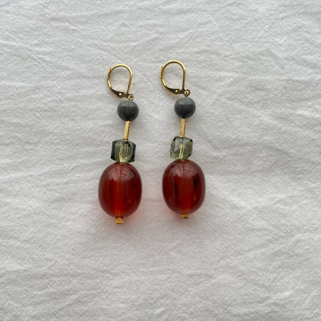 일본 에스닉 빈티지 귀걸이 상품이미지1