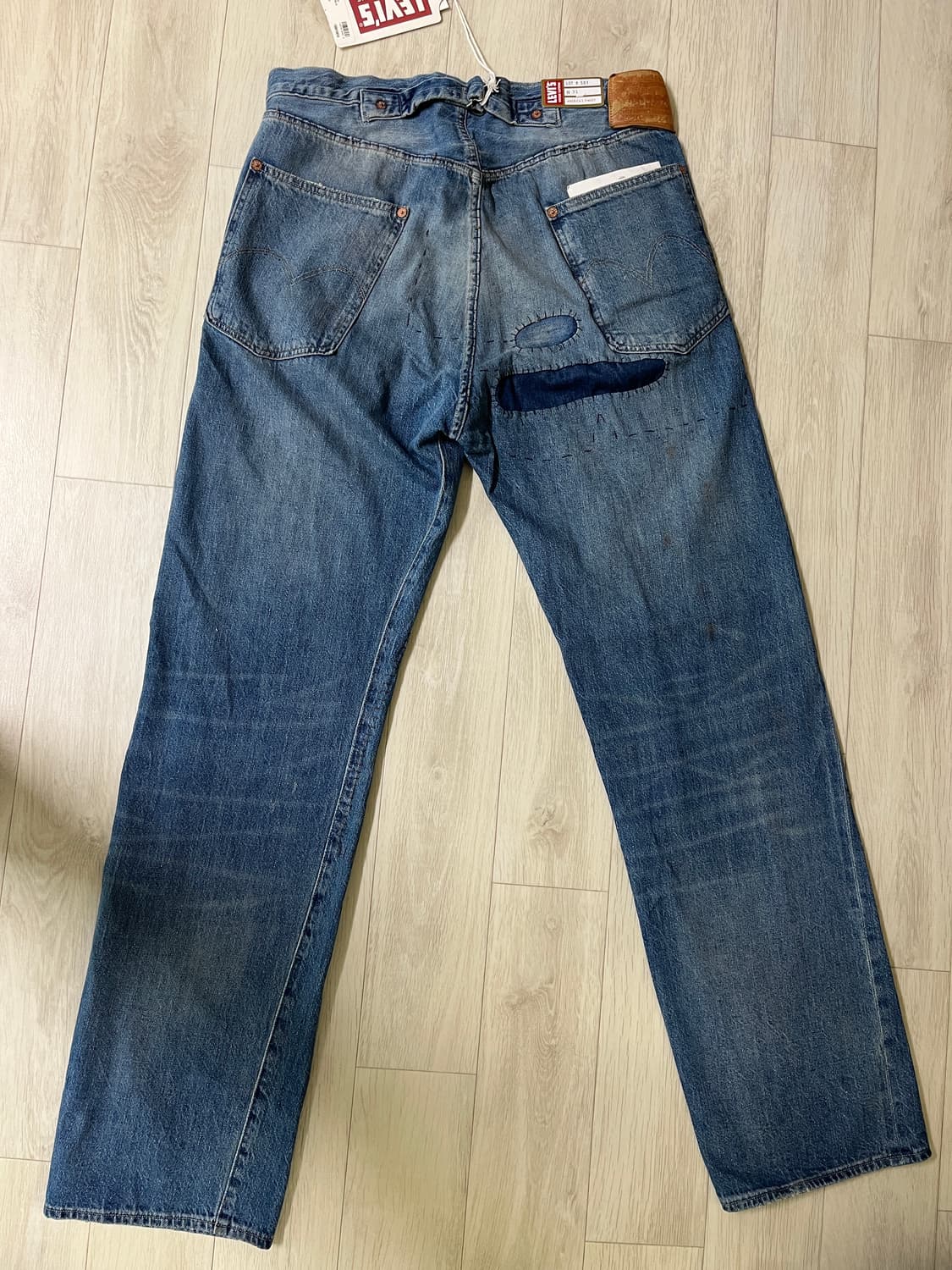 리바이스빈티지클로딩 lvc15501 0010 Sundance 콘밀 31 상품이미지5