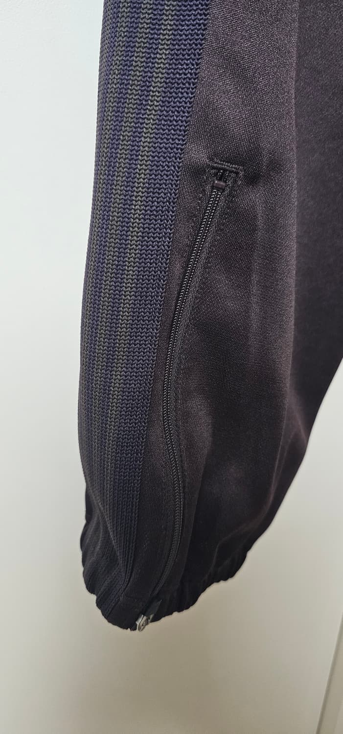 니들스 지퍼 트랙 팬츠 폴리 스무스 다크 브라운 상품이미지6