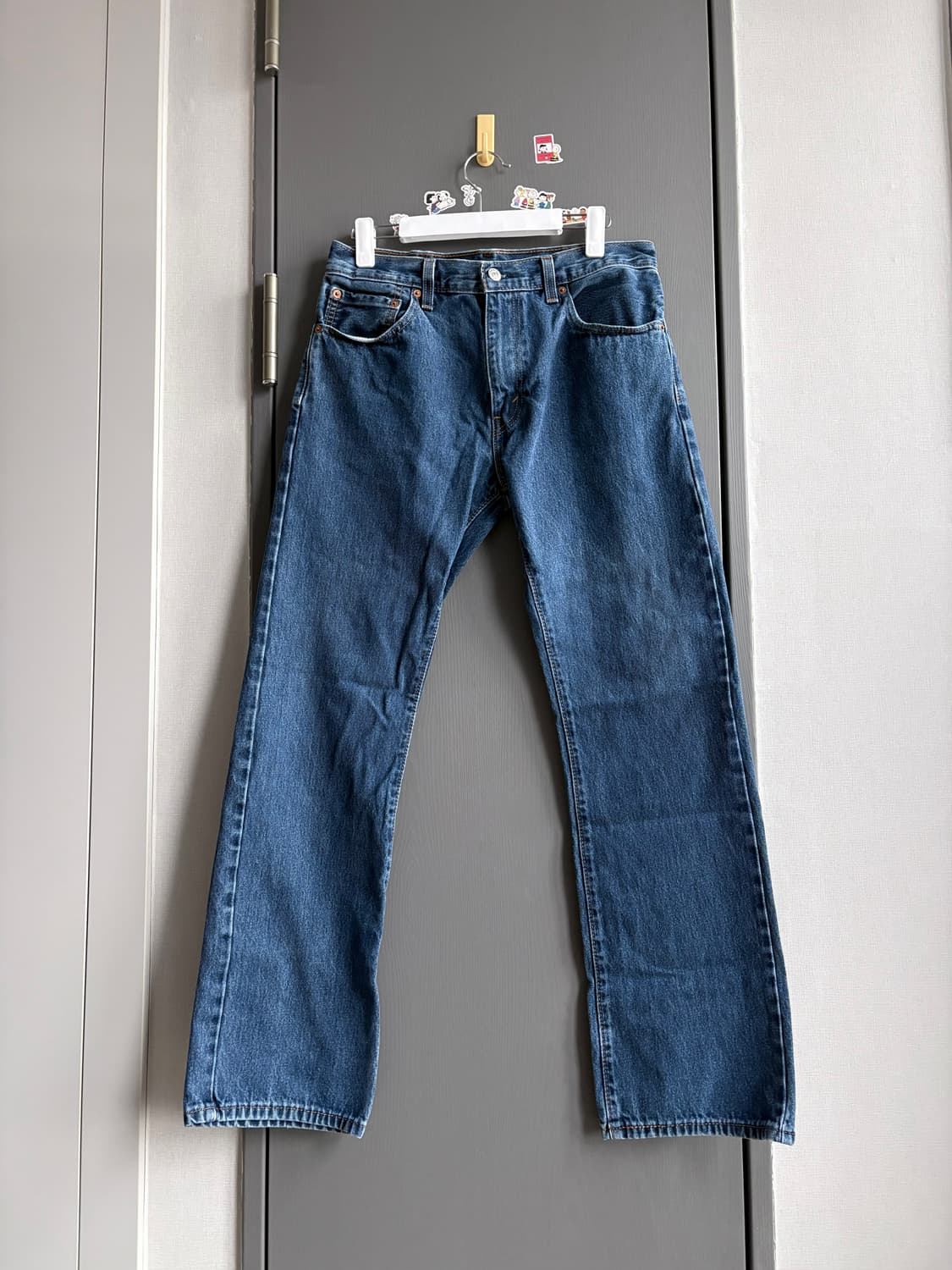 (32x32) 리바이스 517 중청 부츠컷 데님 상품이미지2