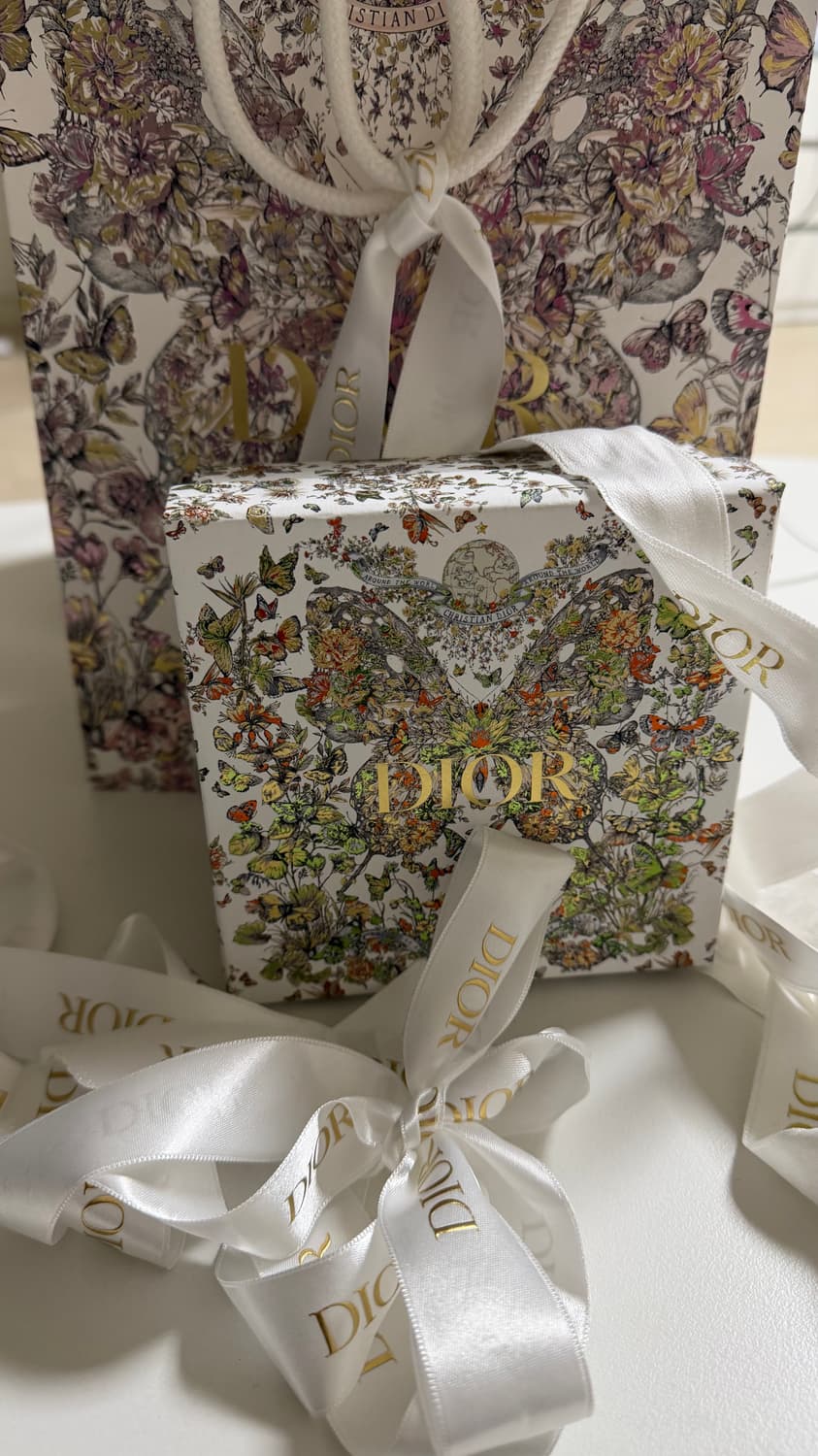 디올 CD lock 체인 목걸이 백화점 풀박스 상품이미지7