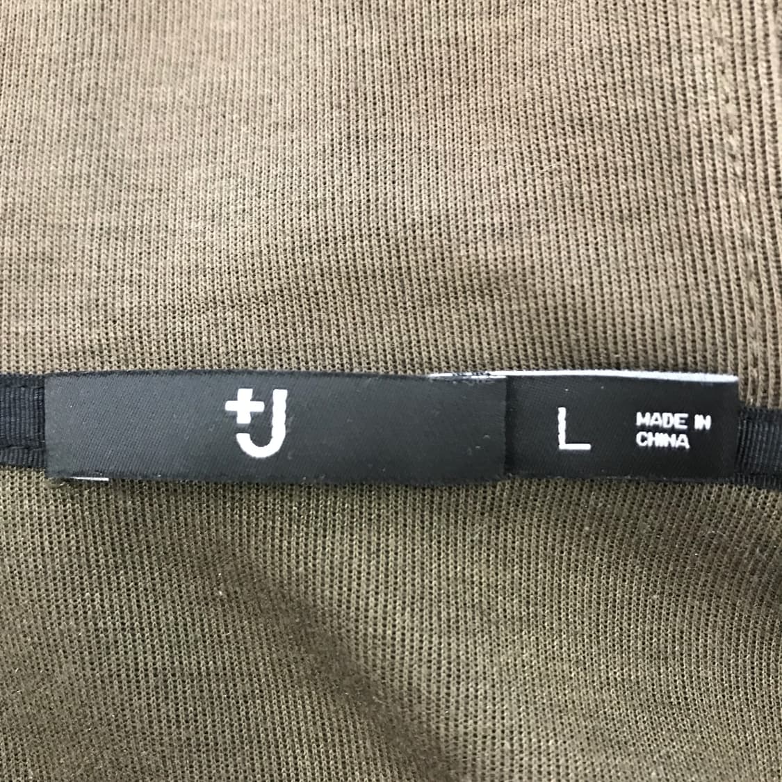 유니클로 x 질샌더 드라이스웻 아노락후드 [L] 상품이미지4