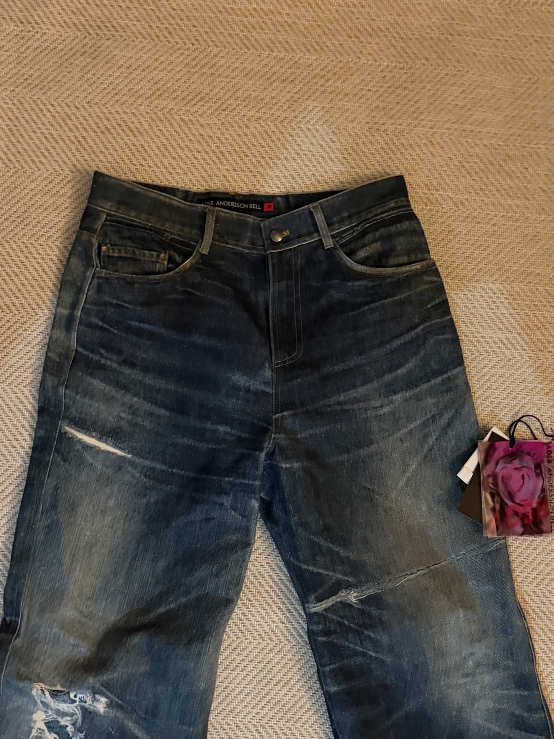 앤더슨벨 트롱프뢰유 데님 32 사이즈 상품이미지3