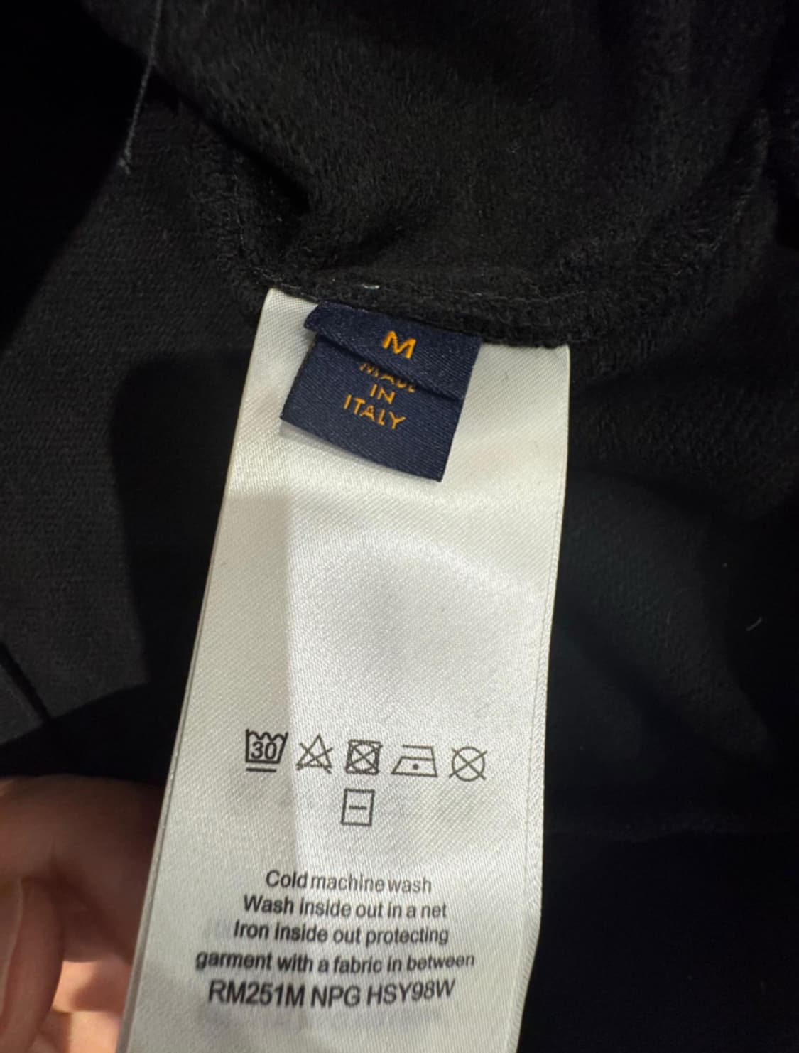 [루이;비통] 새상품 / 후드 / 약 100 사이즈 상품이미지4