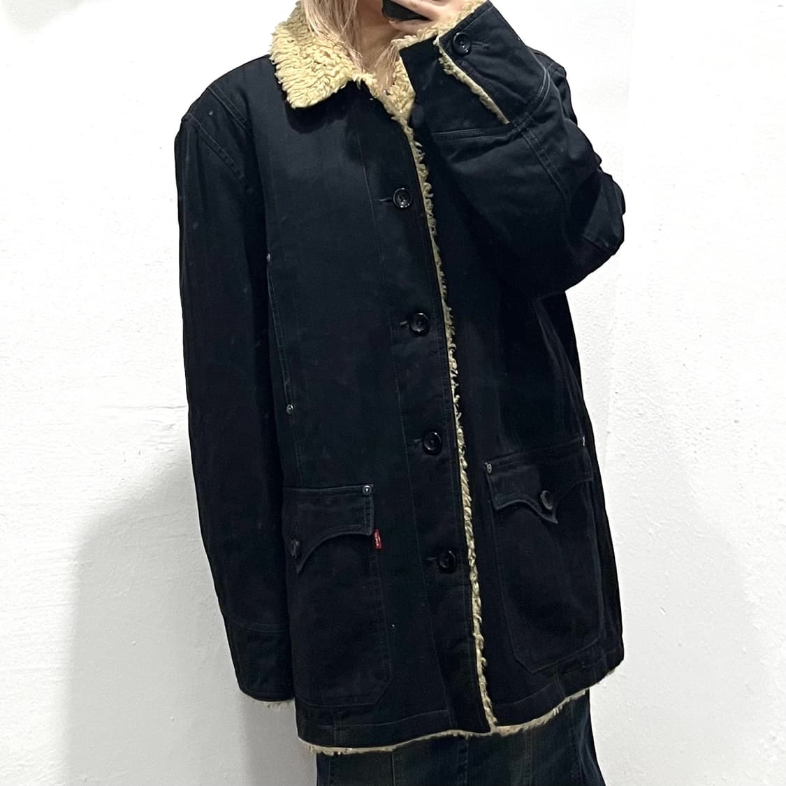 리바이스 워크 세르파 자켓  상품이미지1