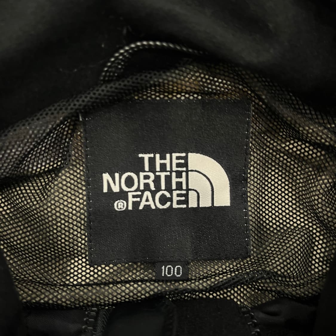 L 노스페이스 블랙 고어텍스 바람막이 자켓 상품이미지5