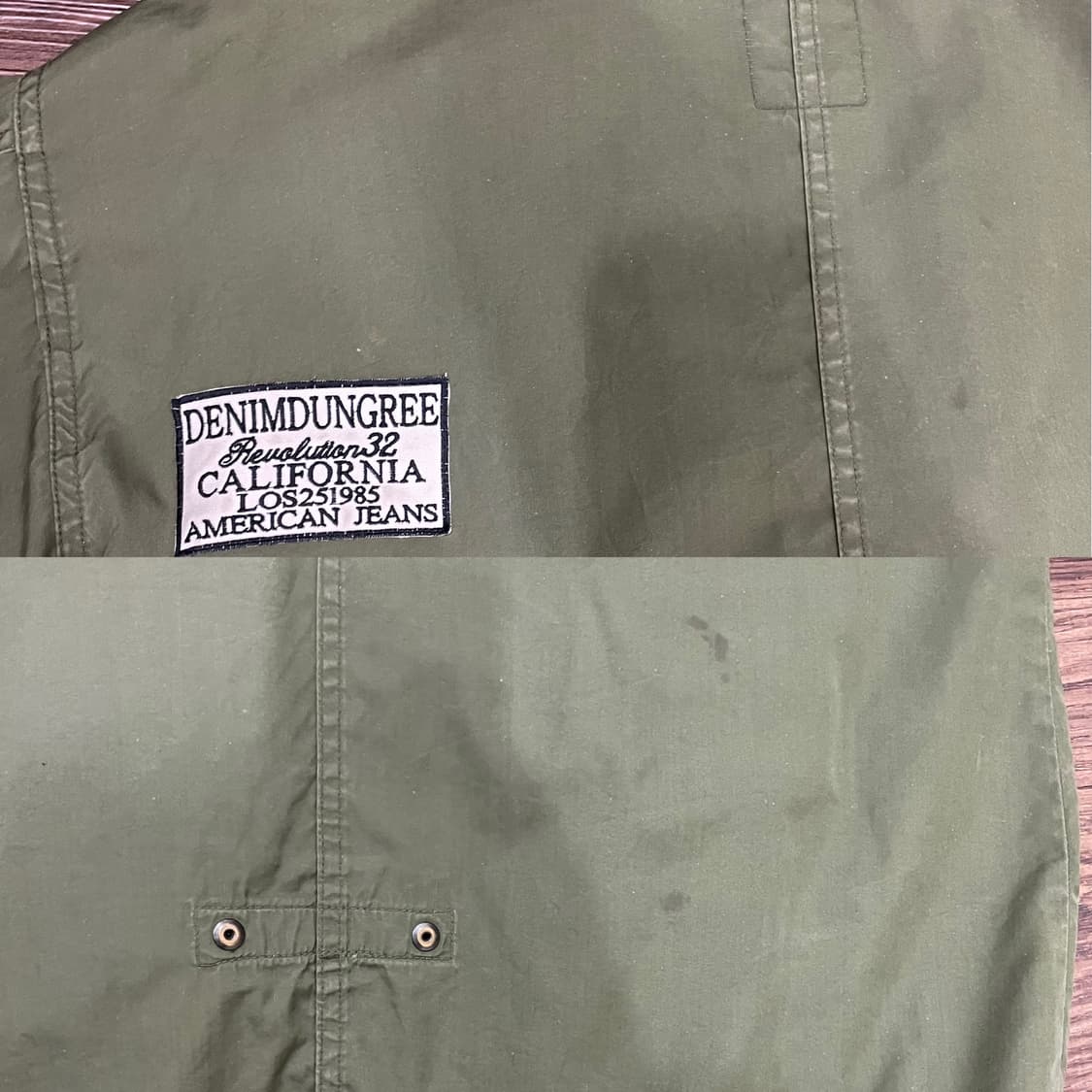 70s 미군 2세대 m65 피쉬테일 개파카 상품이미지10