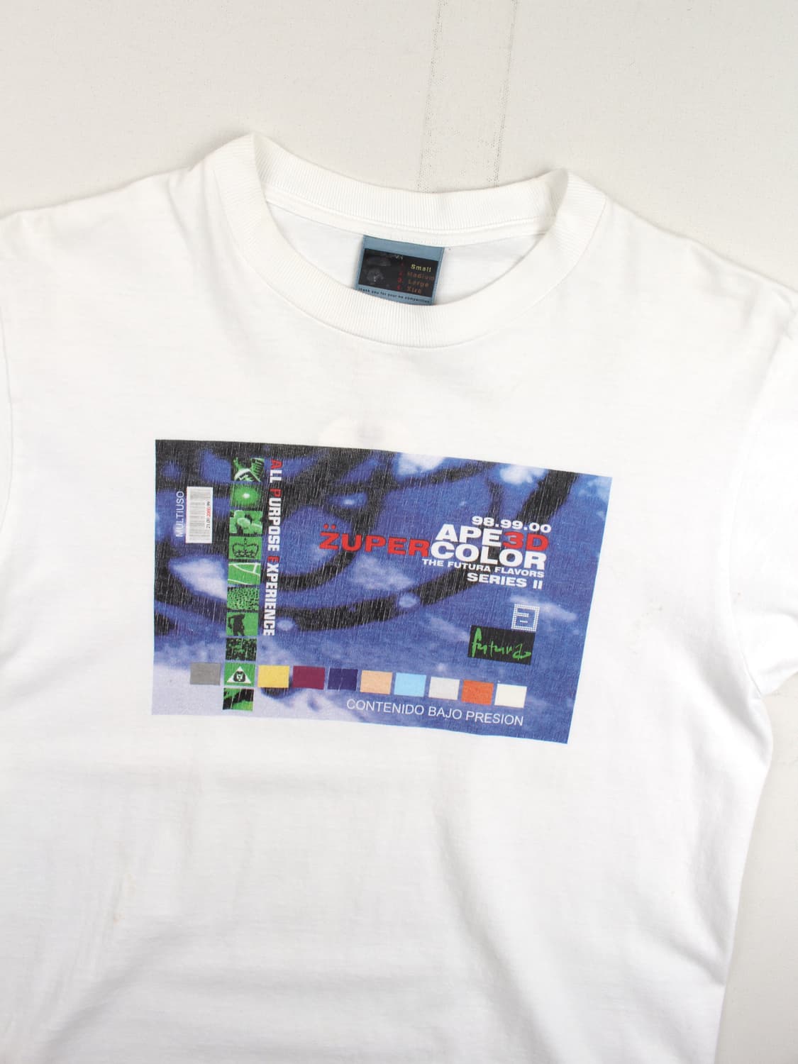1999 A BATHING APE X FUTURA (S) 상품이미지2