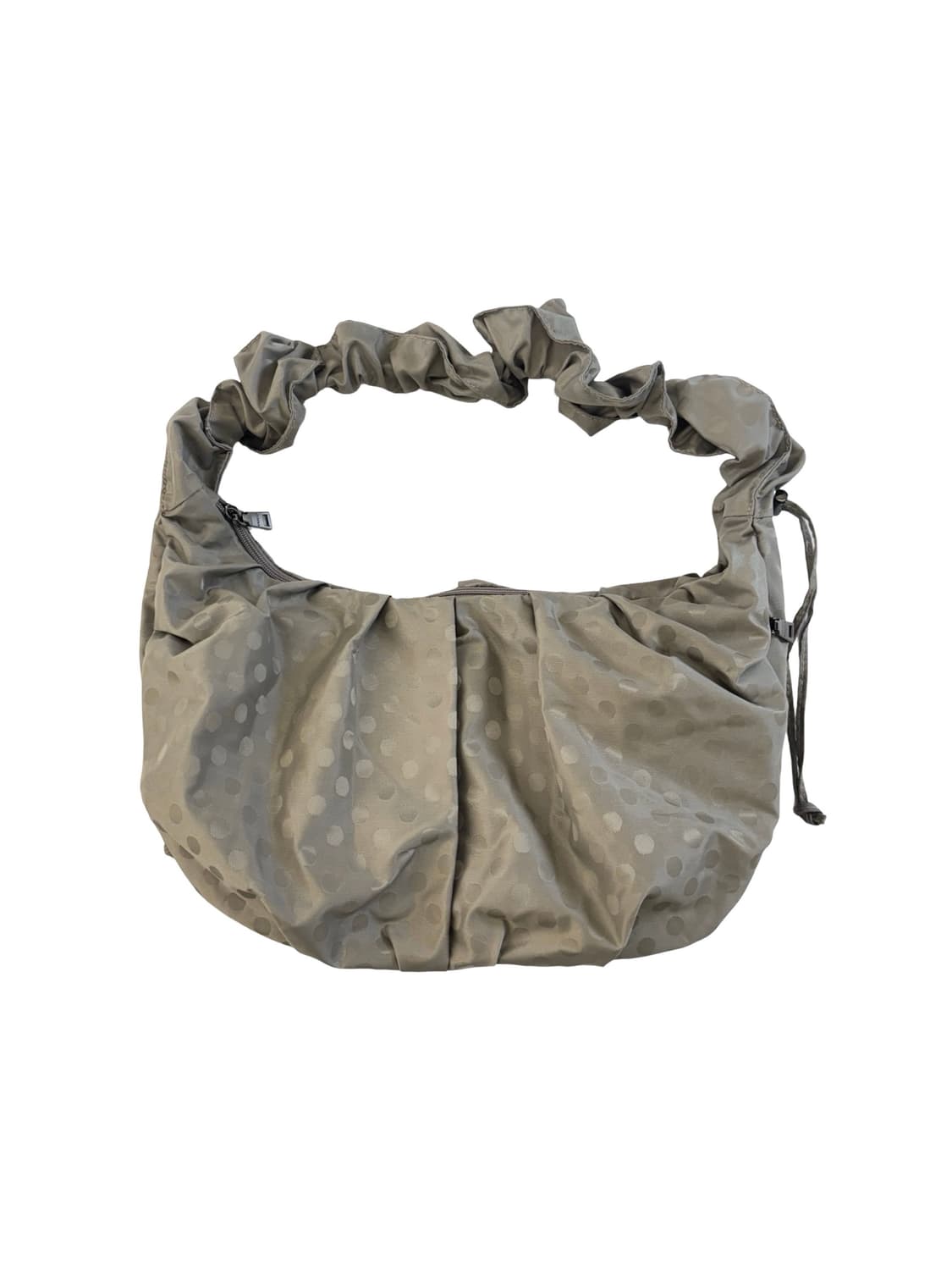 Y’SACCS 요지야마모토 도트 셔링백 숄더백 상품이미지2