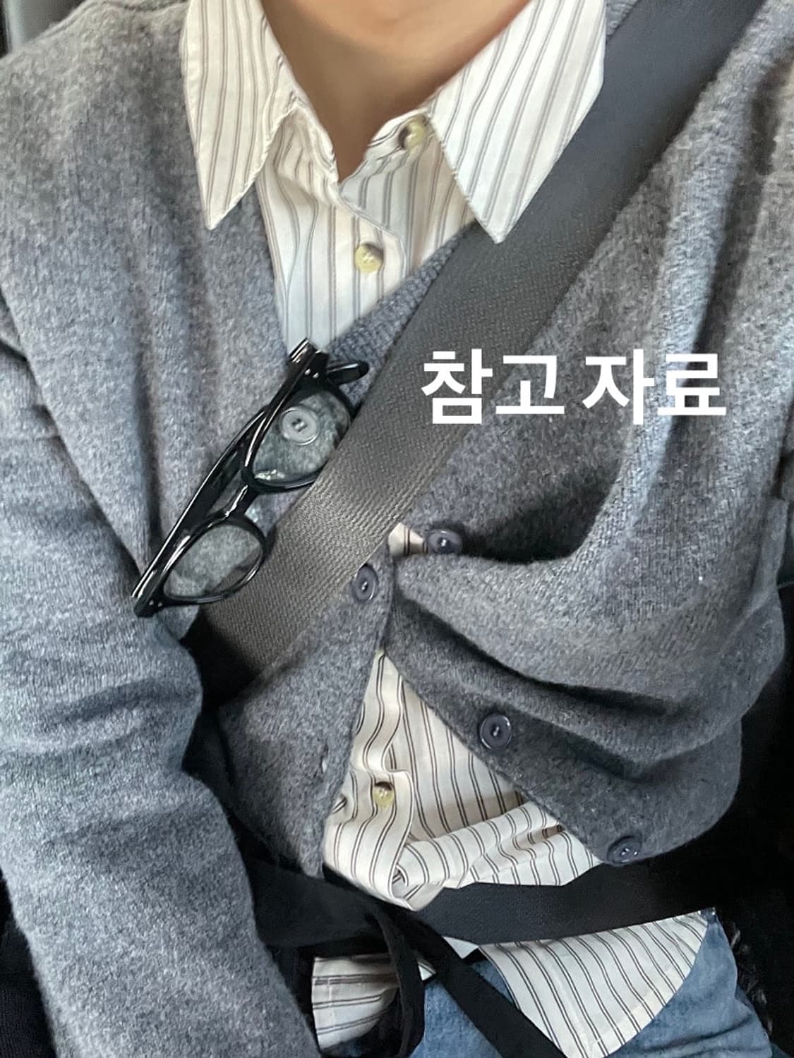 ÉÉ(NOUVMAREE) 니트 가디건 상품이미지1