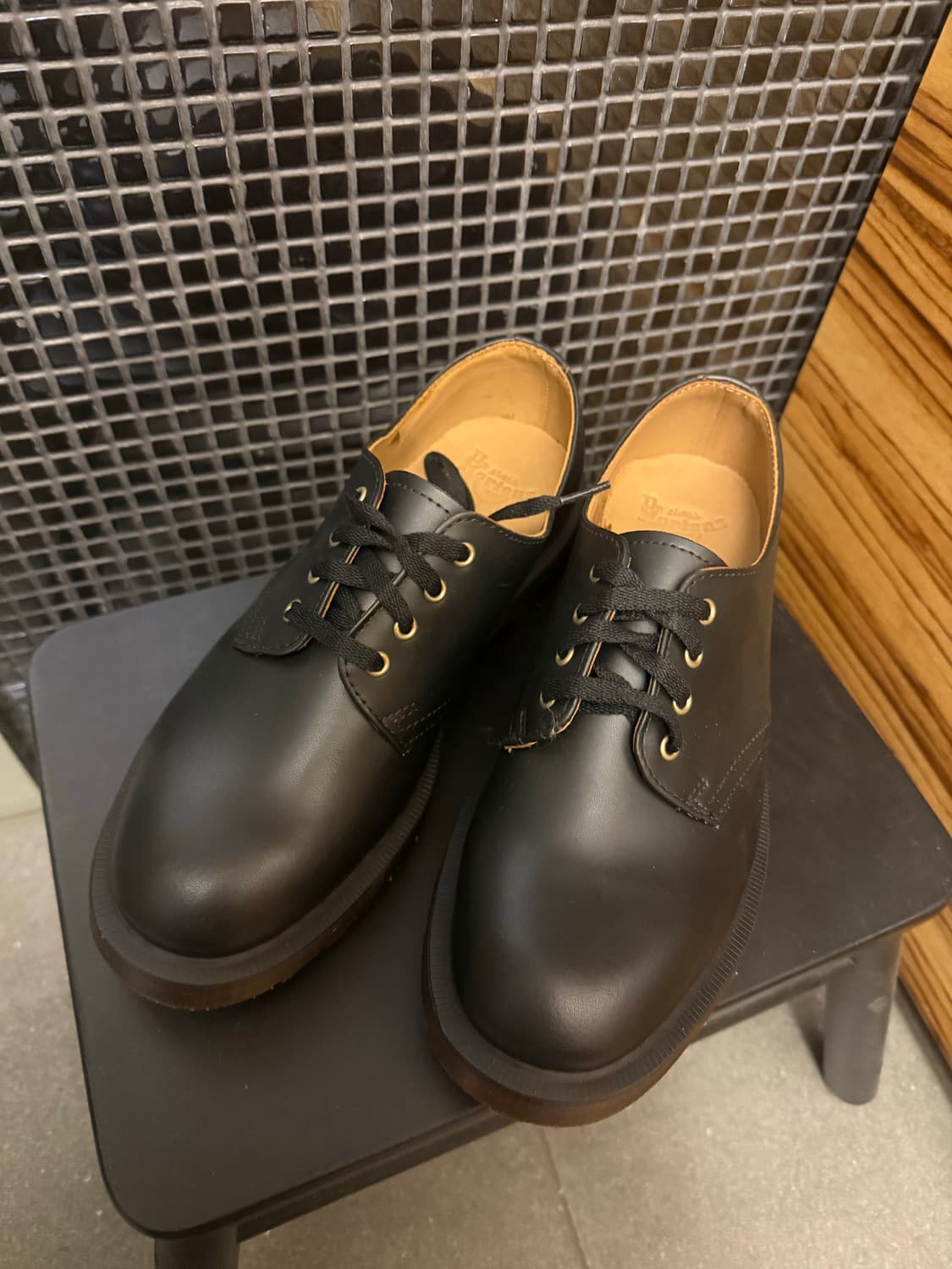 닥터마틴 4홀 스미스 빈티지 스무스 블랙 상품이미지2