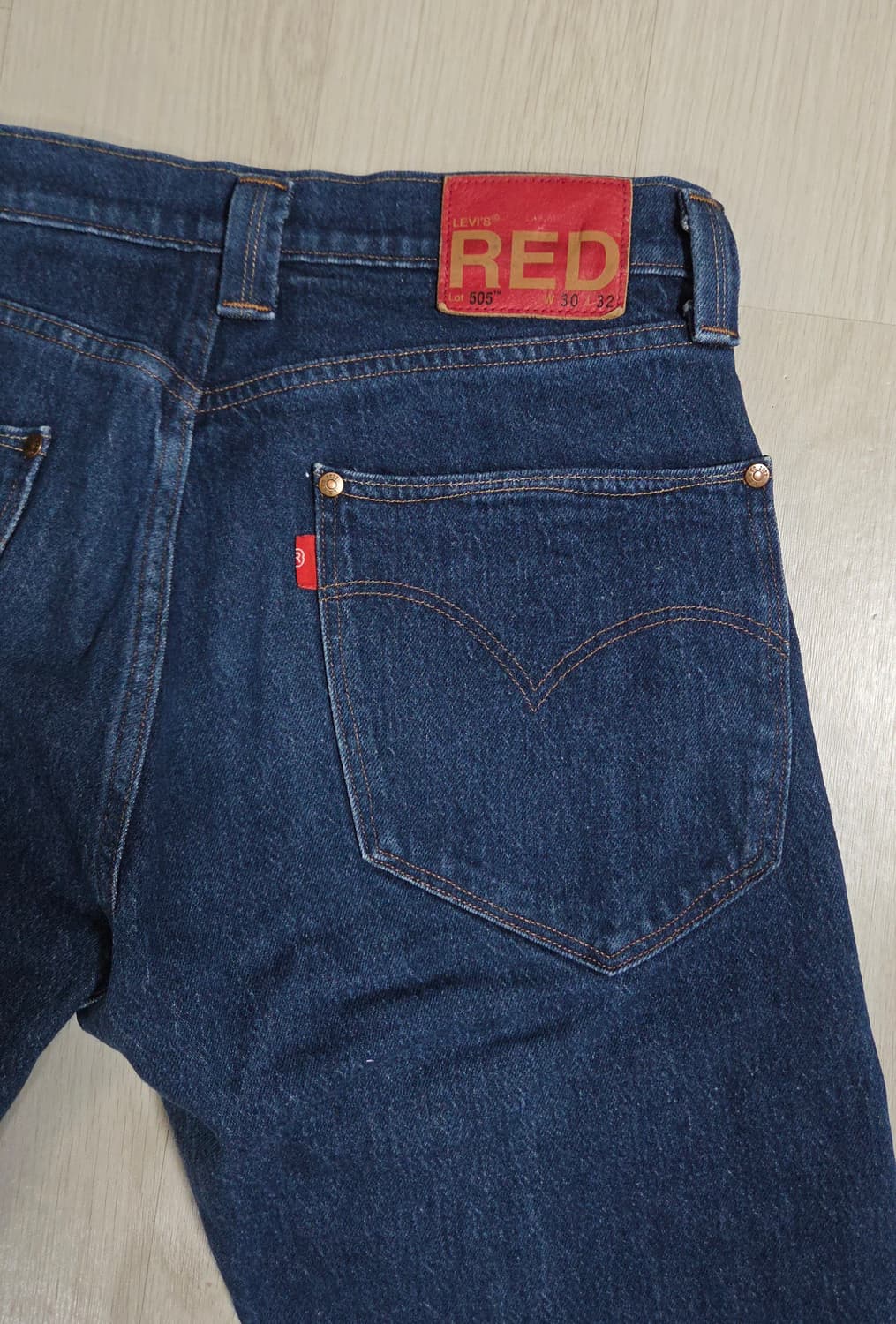 (착샷) 리바이스 505  레드탭 데님 상품이미지4