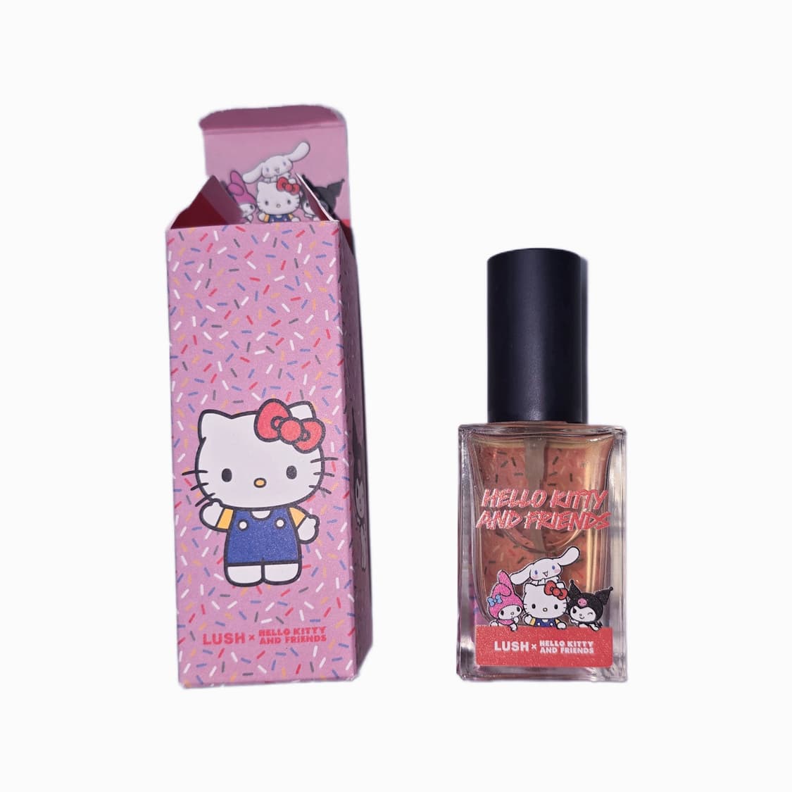 러쉬 LUSH 한정판 헬로키티와 친구들 퍼퓸 상품이미지1