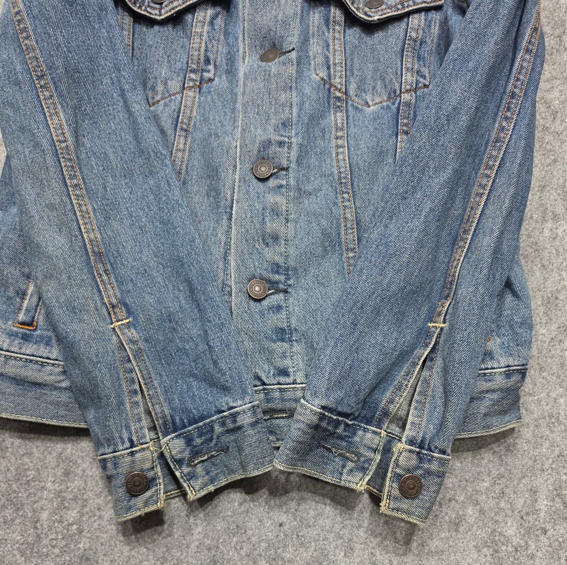 리바이스 72334 3세대 트러커 데님 자켓 청자켓 S 상품이미지6