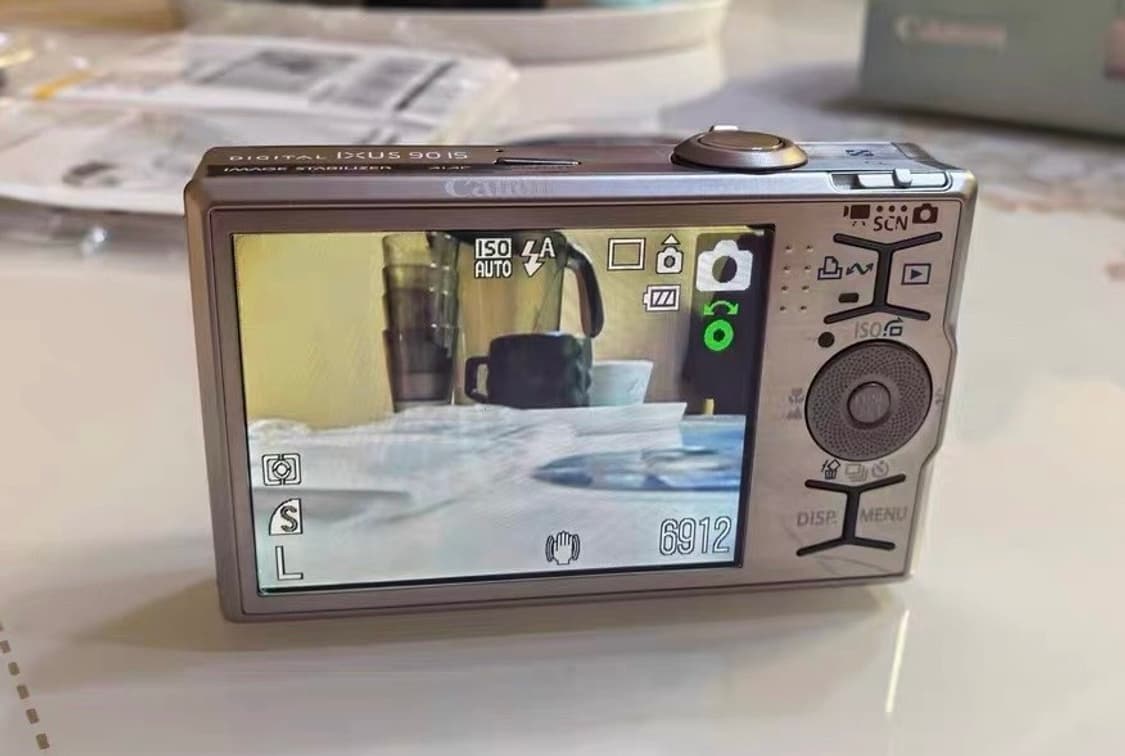 캐논 익서스 90 CANON IXUS 90 빈티지 디지털카메라 디카 상품이미지9