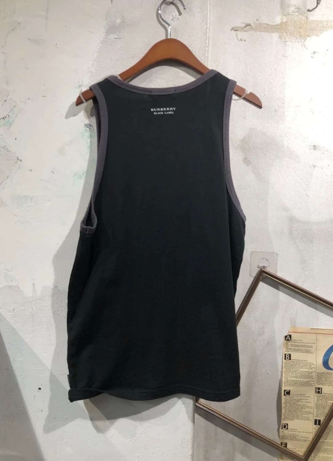 [2464]Burberry black label sleeveless 상품이미지5