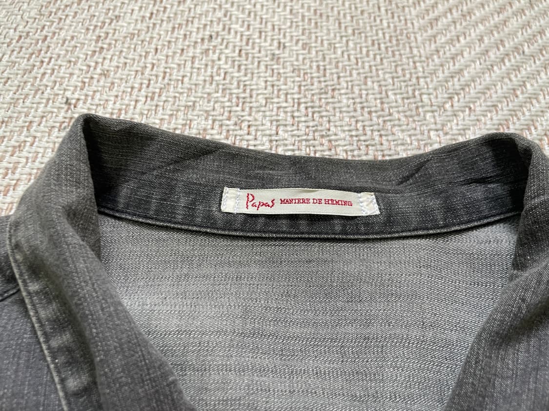 Papas+ 파파스 빈티지워싱 자켓  J04116 상품이미지3