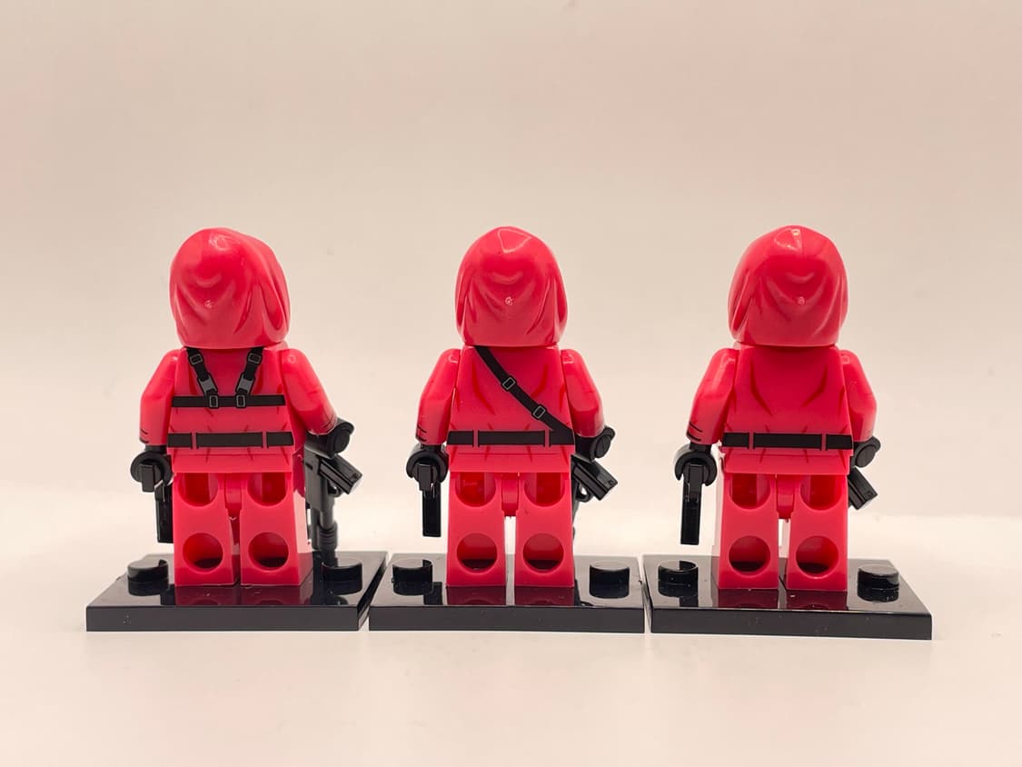 오징어게임 피규어 3종 상품이미지2