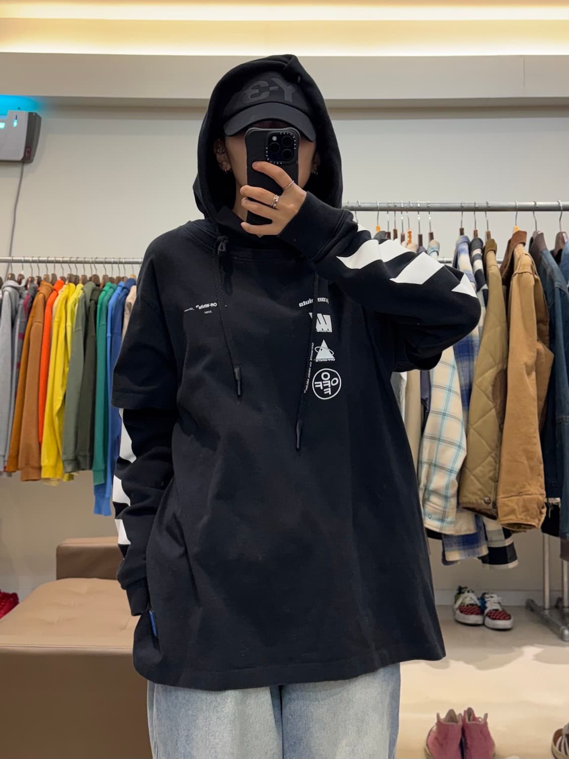 오프화이트 C/O 버질 아블로 디아그 마리아나 후드 상품이미지5