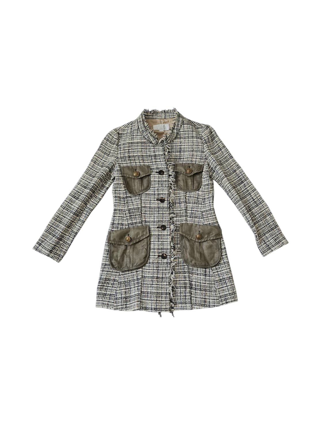 질스튜어트 트위드 자켓 S 상품이미지1