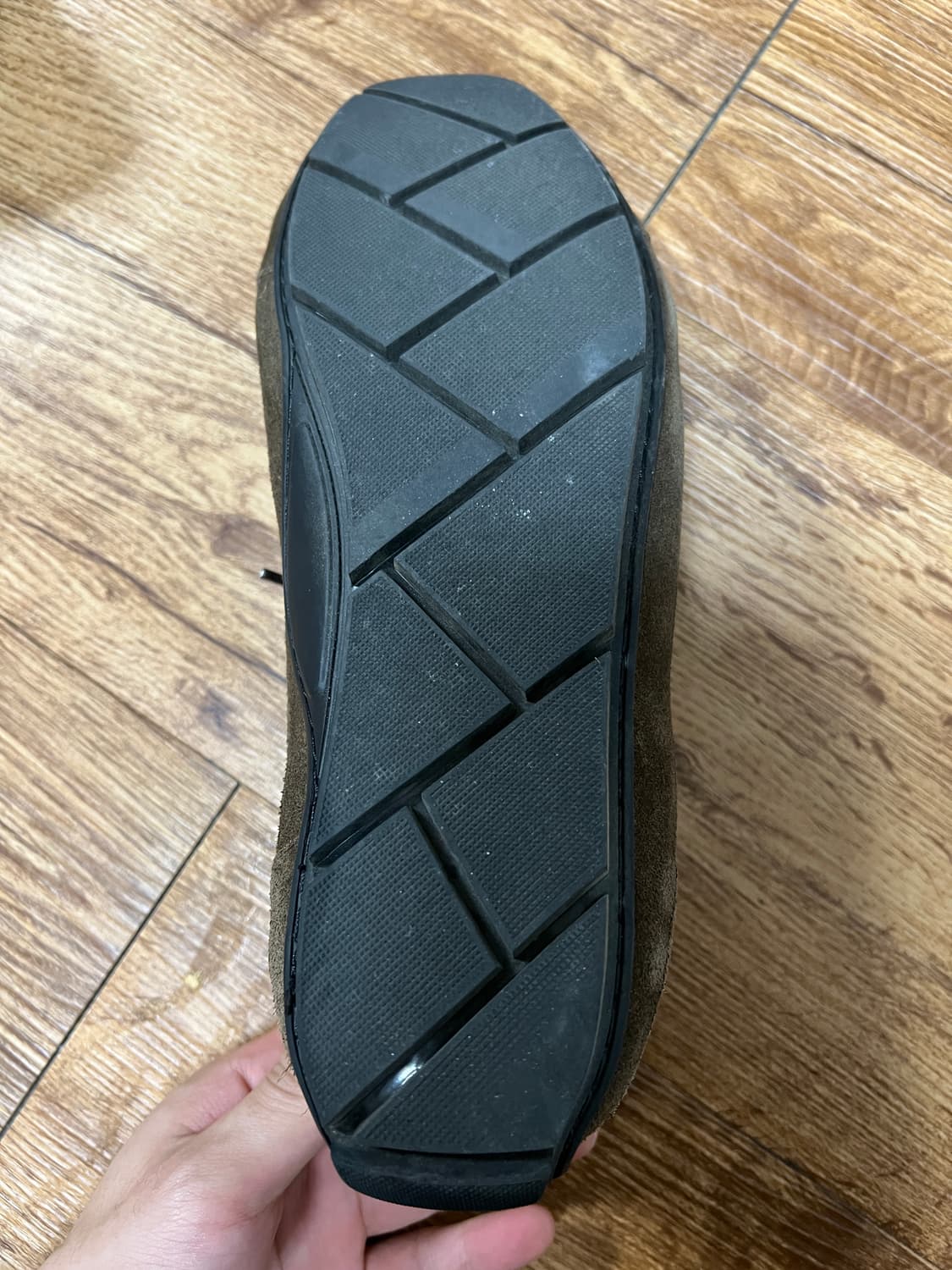 로맨틱무브 보울러 스니커즈 R25M200 리얼브라운 스웨이드 (280) 상품이미지5