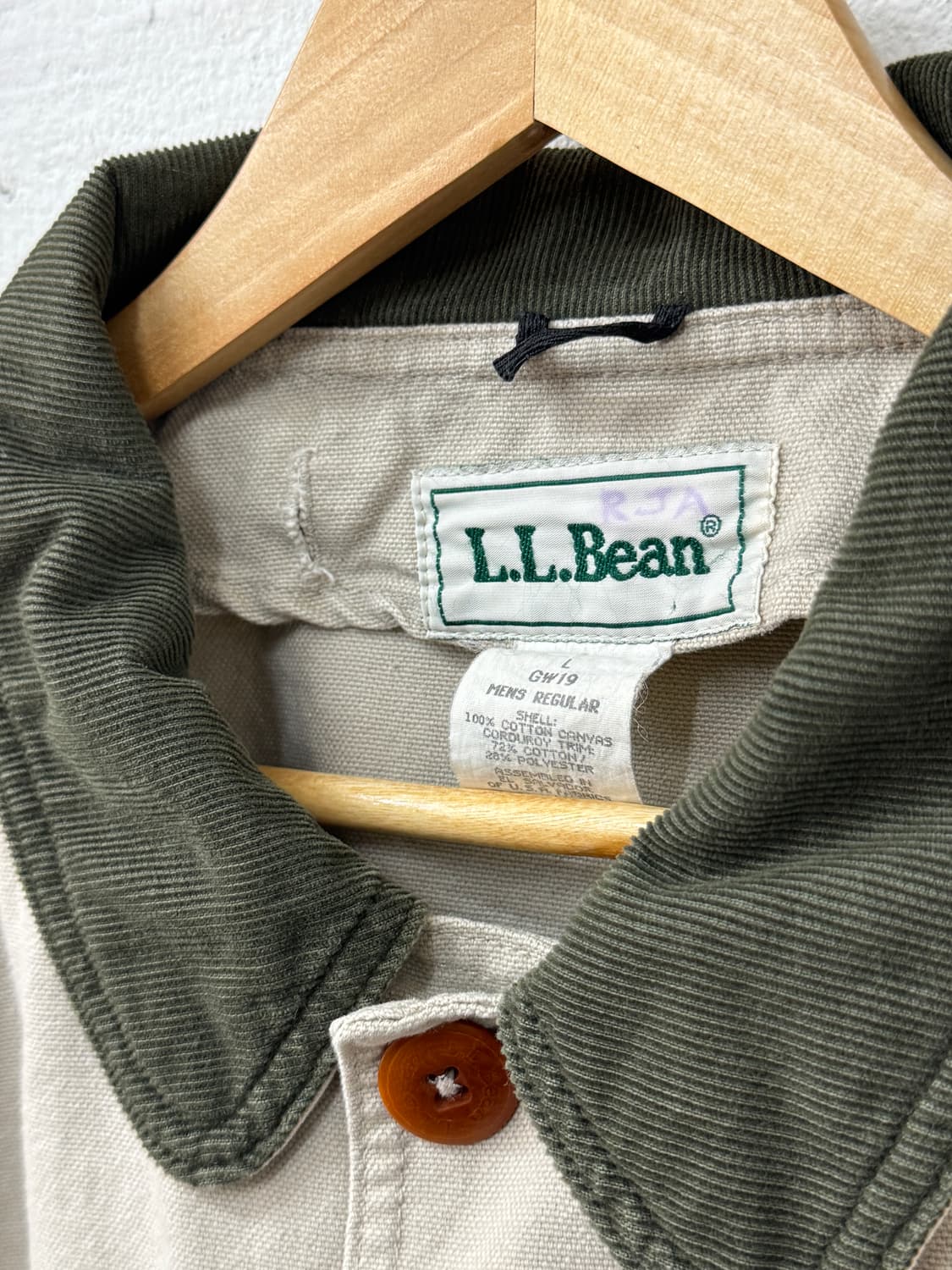 80s 엘엘빈 초어자켓(O12) 상품이미지4