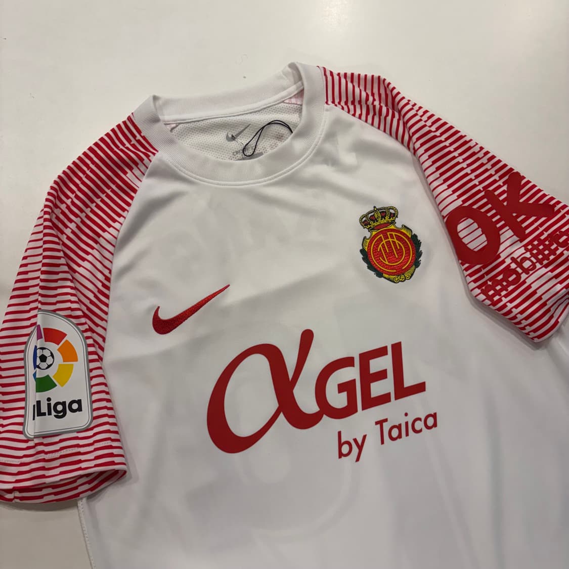 [S] 나이키 마요르카 이강인 22-23 홈 유니폼 반팔 져지 D913 상품이미지3