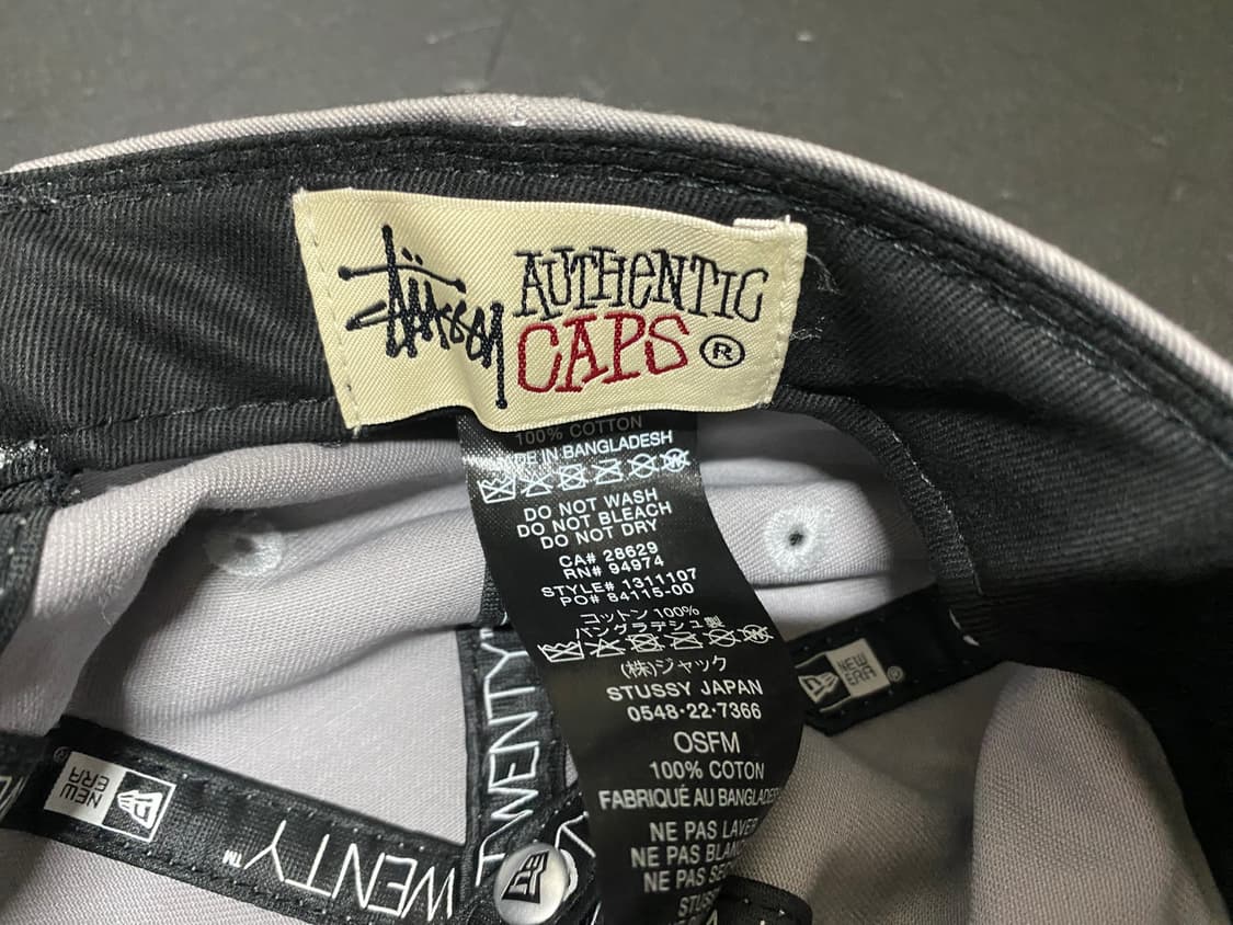 stussyxnewera cap볼캡 상품이미지9