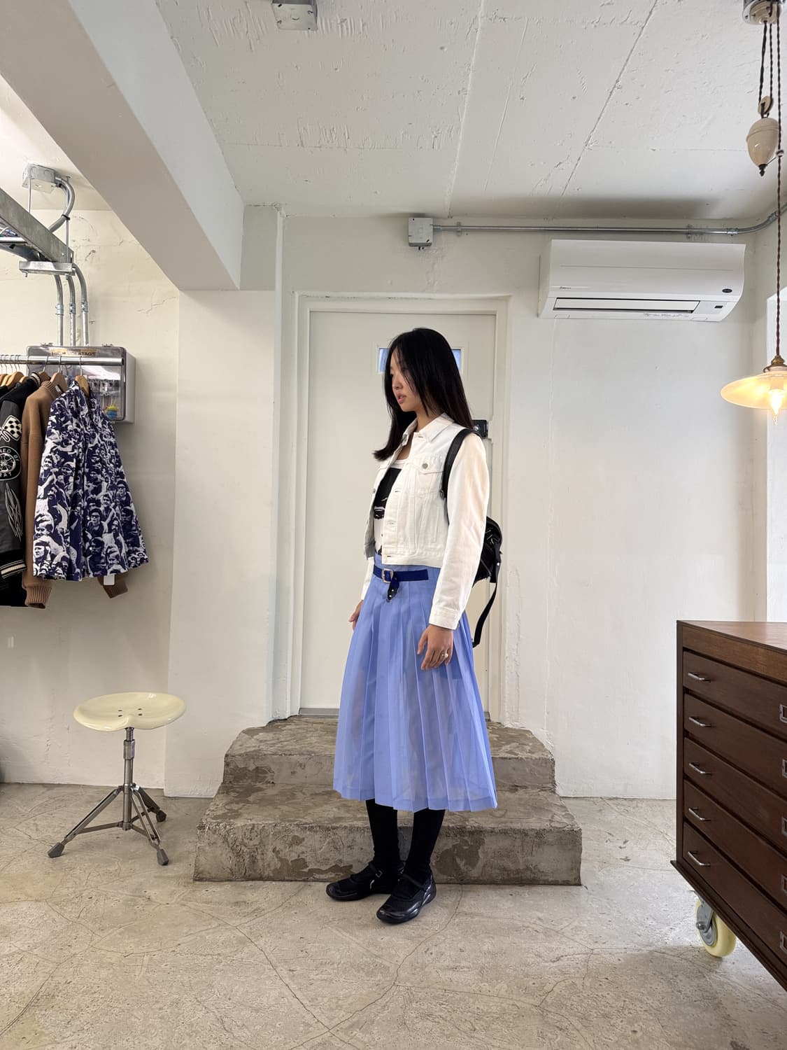 Comme des Garçons 꼼데가르송 트러커 자켓/ M 상품이미지4
