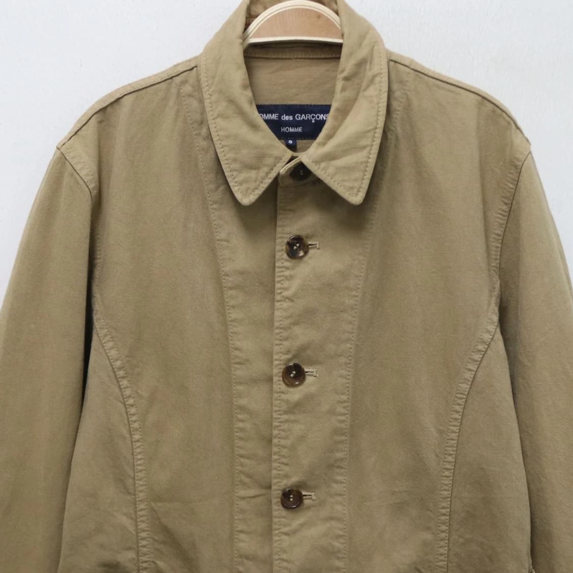 꼼데가르송 옴므 코튼 커버올 자켓 63279 상품이미지3