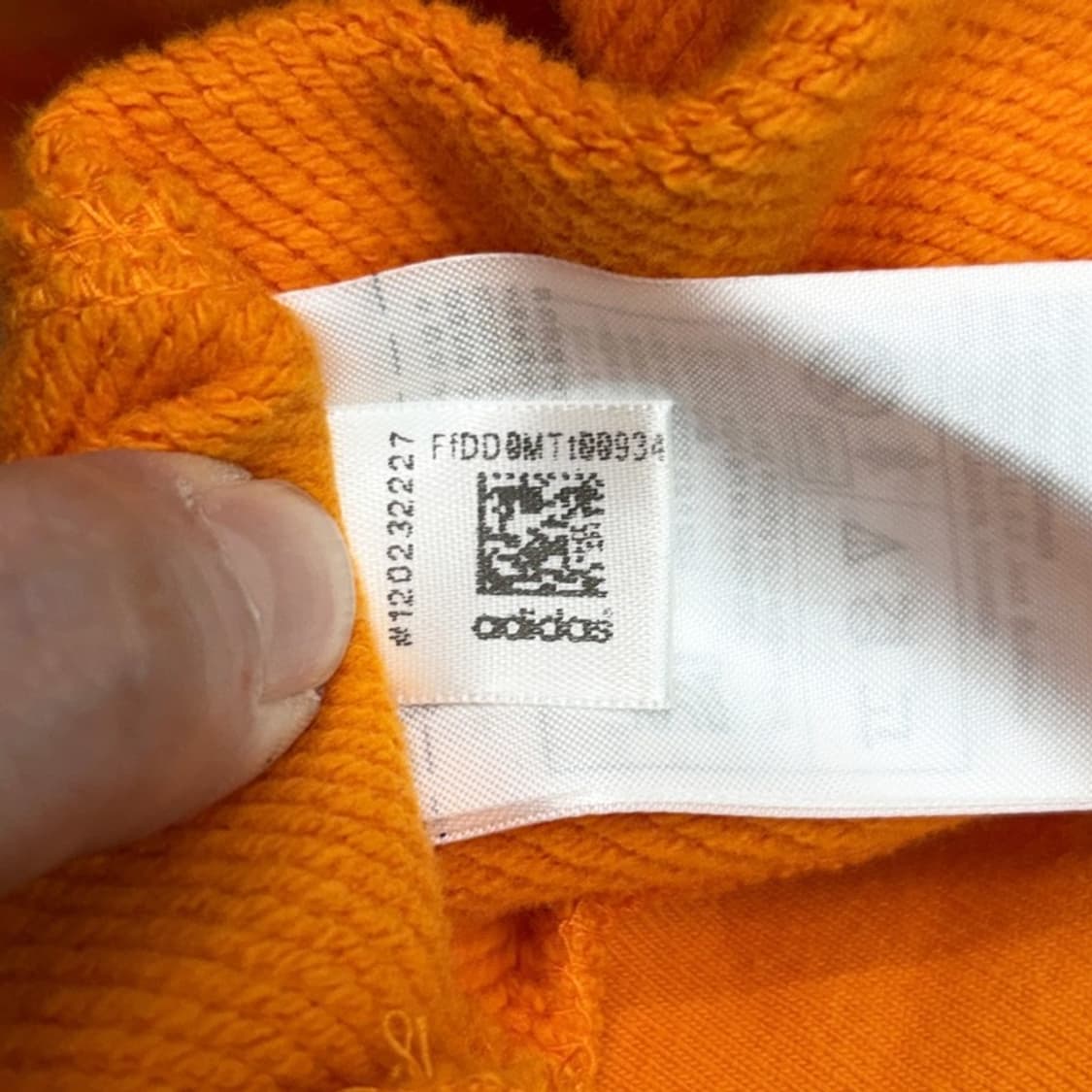 ADIDAS 오버사이즈 트레포일 후디 S 상품이미지7