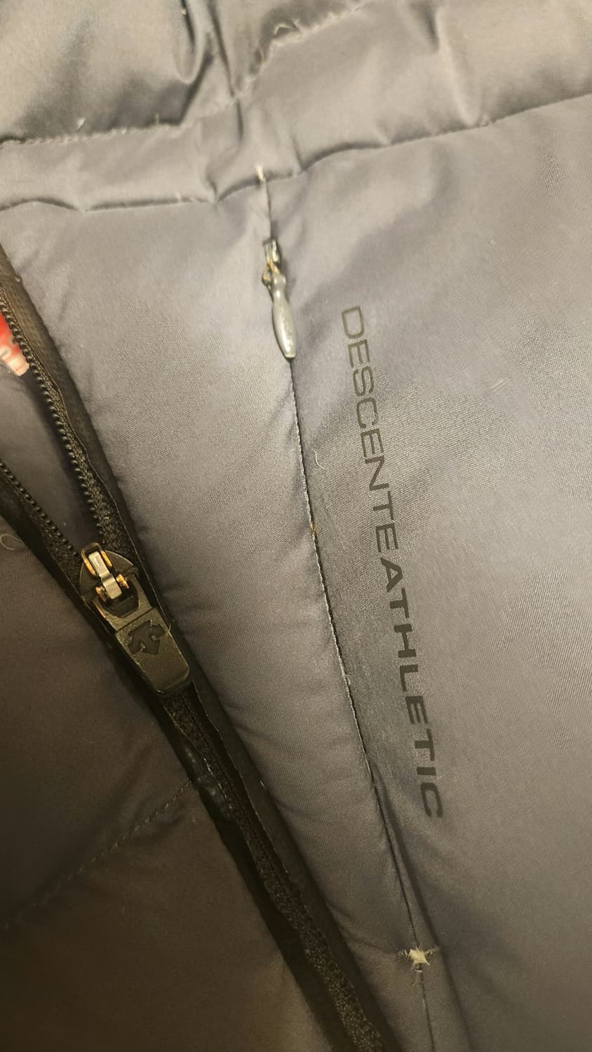 데상트 후드 패딩 95 상품이미지4