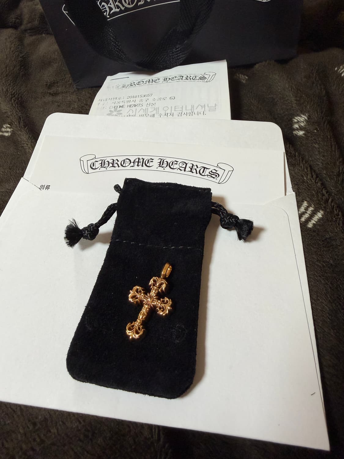 크롬하츠 22k 필리그리 상품이미지1