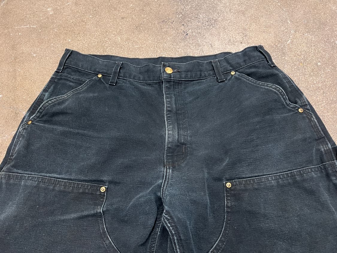 칼하트 더블니 USA BLK 상품이미지2