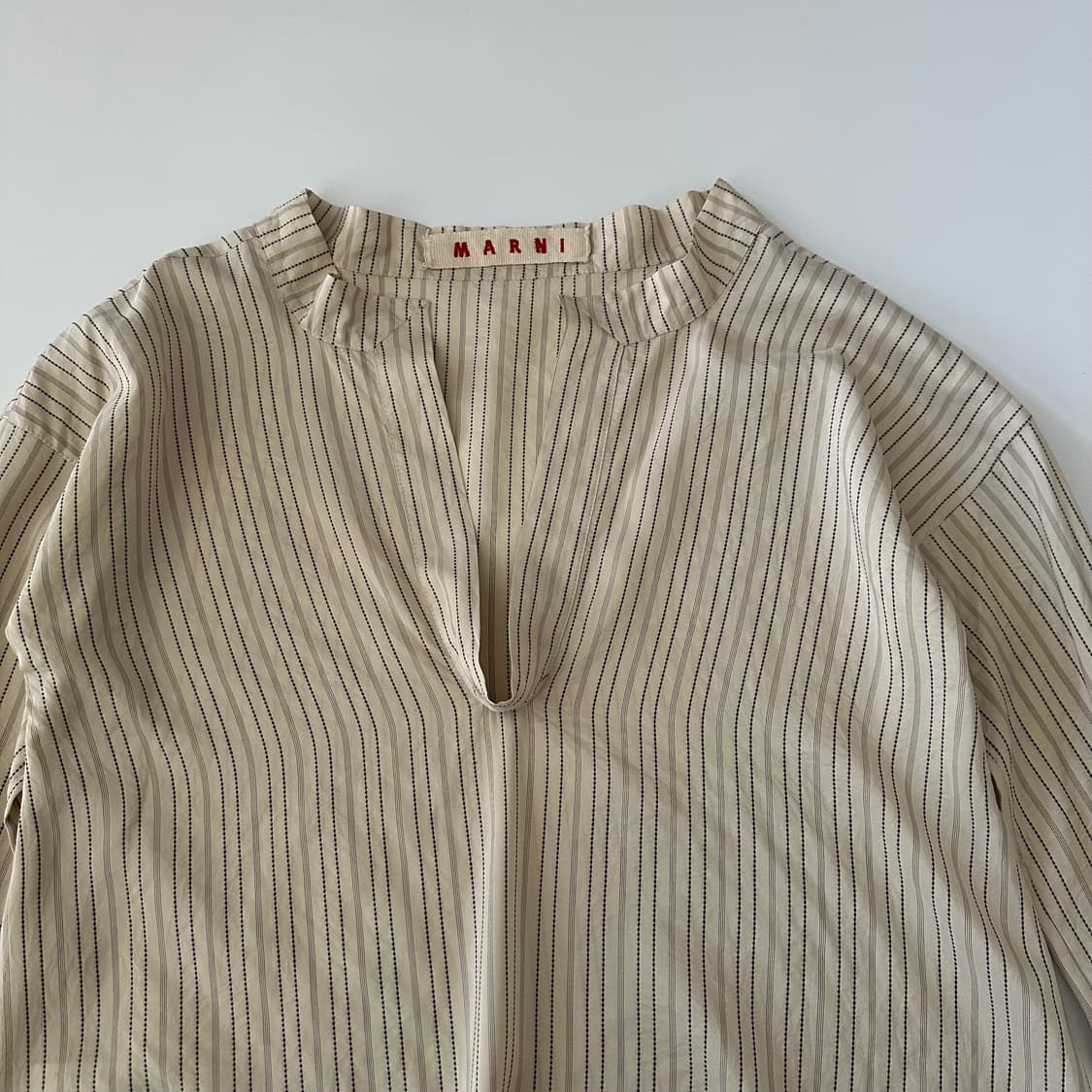 마르니 marni 실크 블라우스 상품이미지2