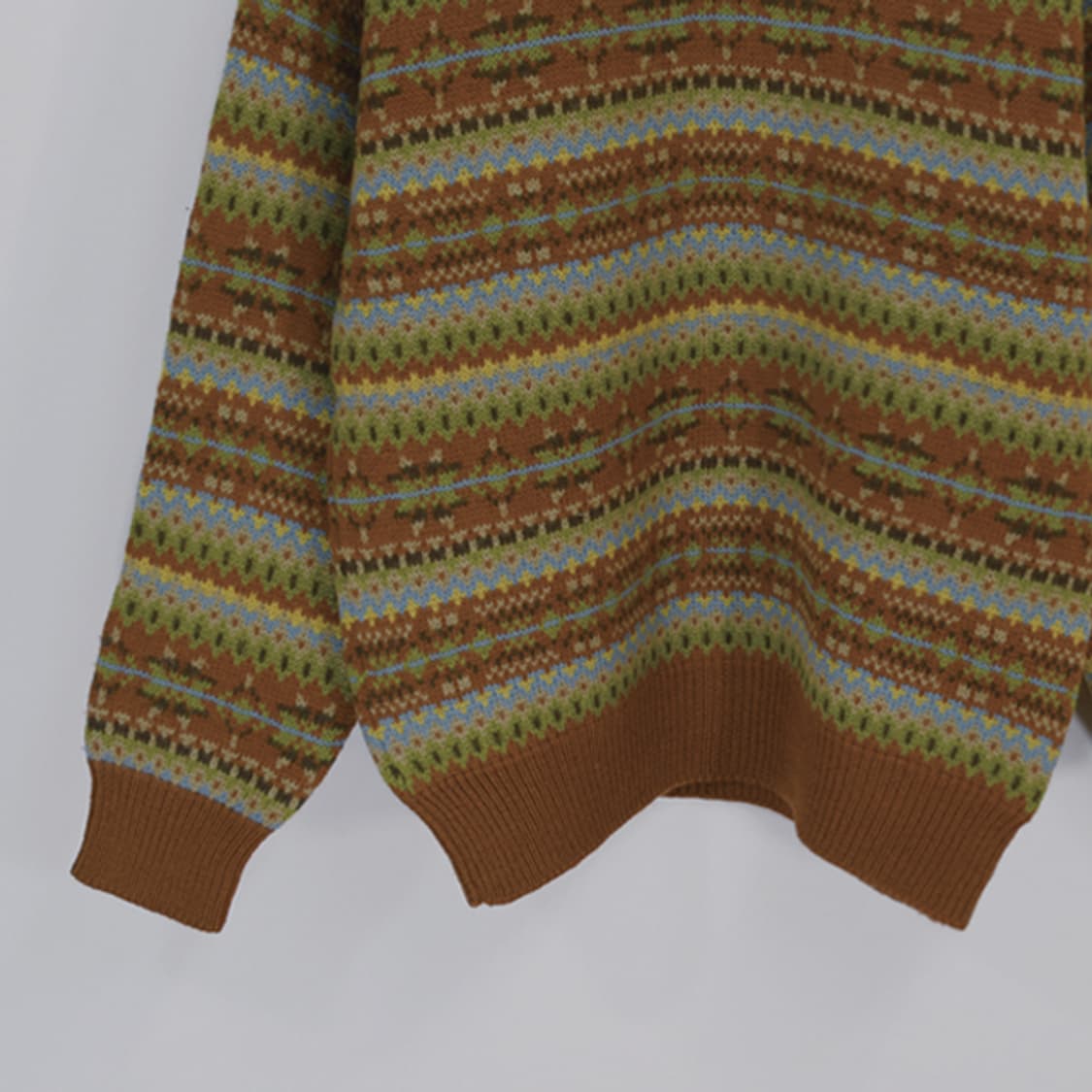 NPC new port club EMBODY 울노르딕니트 상품이미지4