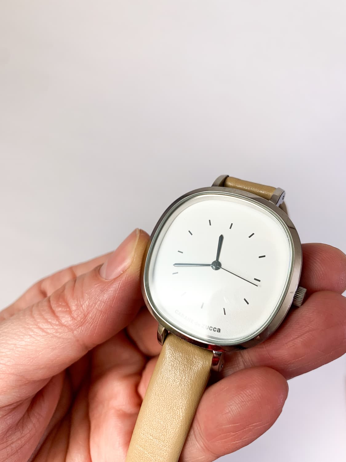 Caban de Zucca 카반 드 주카 [사브레] 와치 가죽 손목시계 상품이미지5