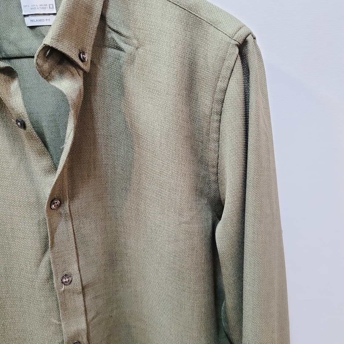 L) 자라 데일리 셔츠 상품이미지3