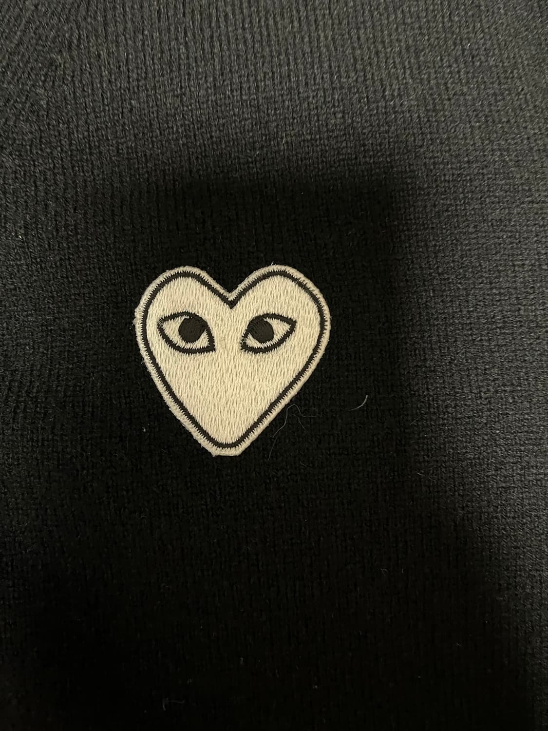 꼼데가르송 가디건 상품이미지3