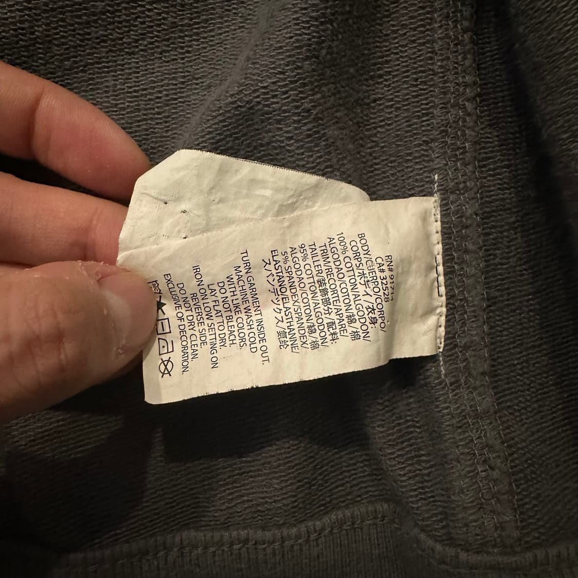 아르마니 익스체인지(Armani Exchange) 후드집업 상품이미지6