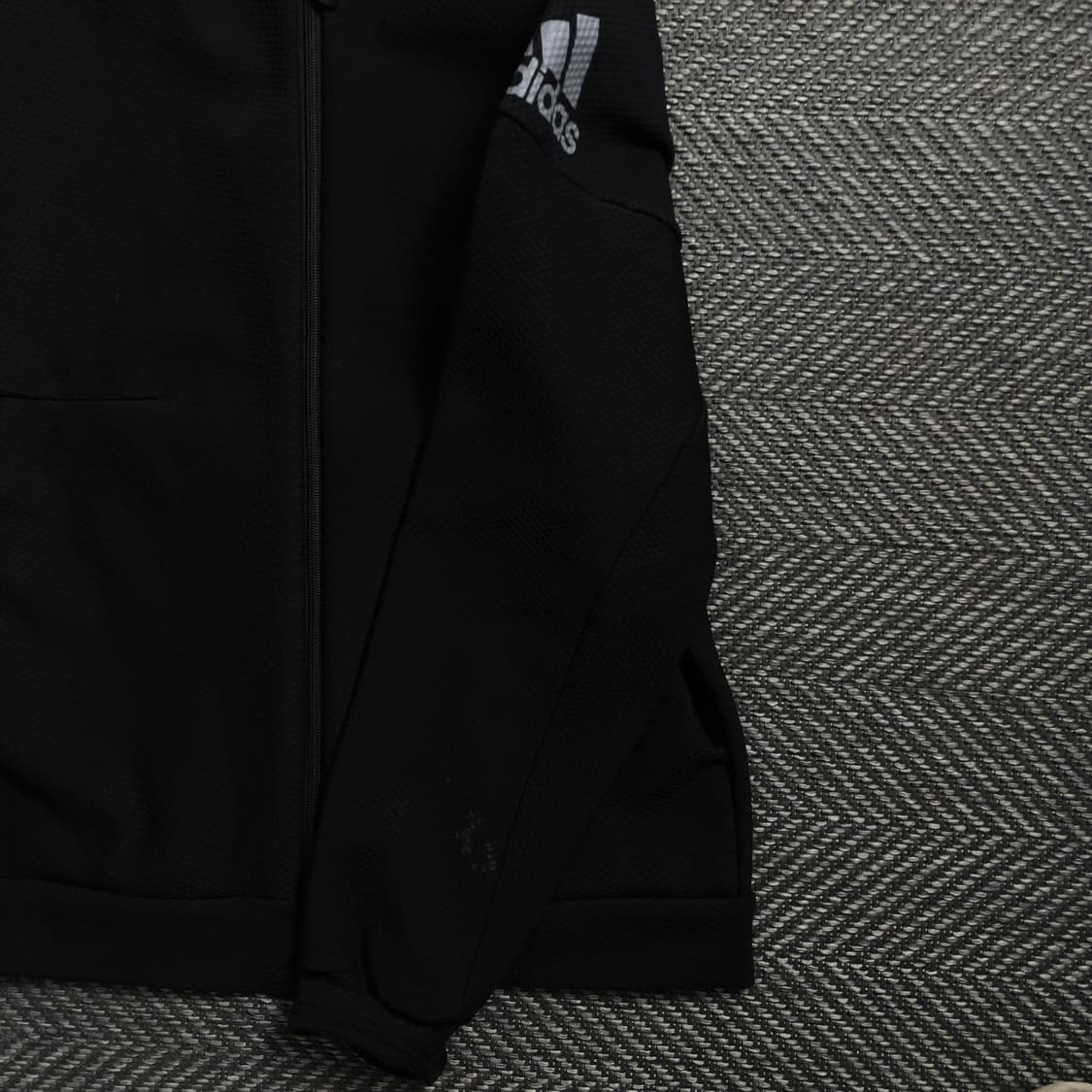 아디다스 올드스쿨 Z.N.E. 블랙 후드집업o 4194 상품이미지2
