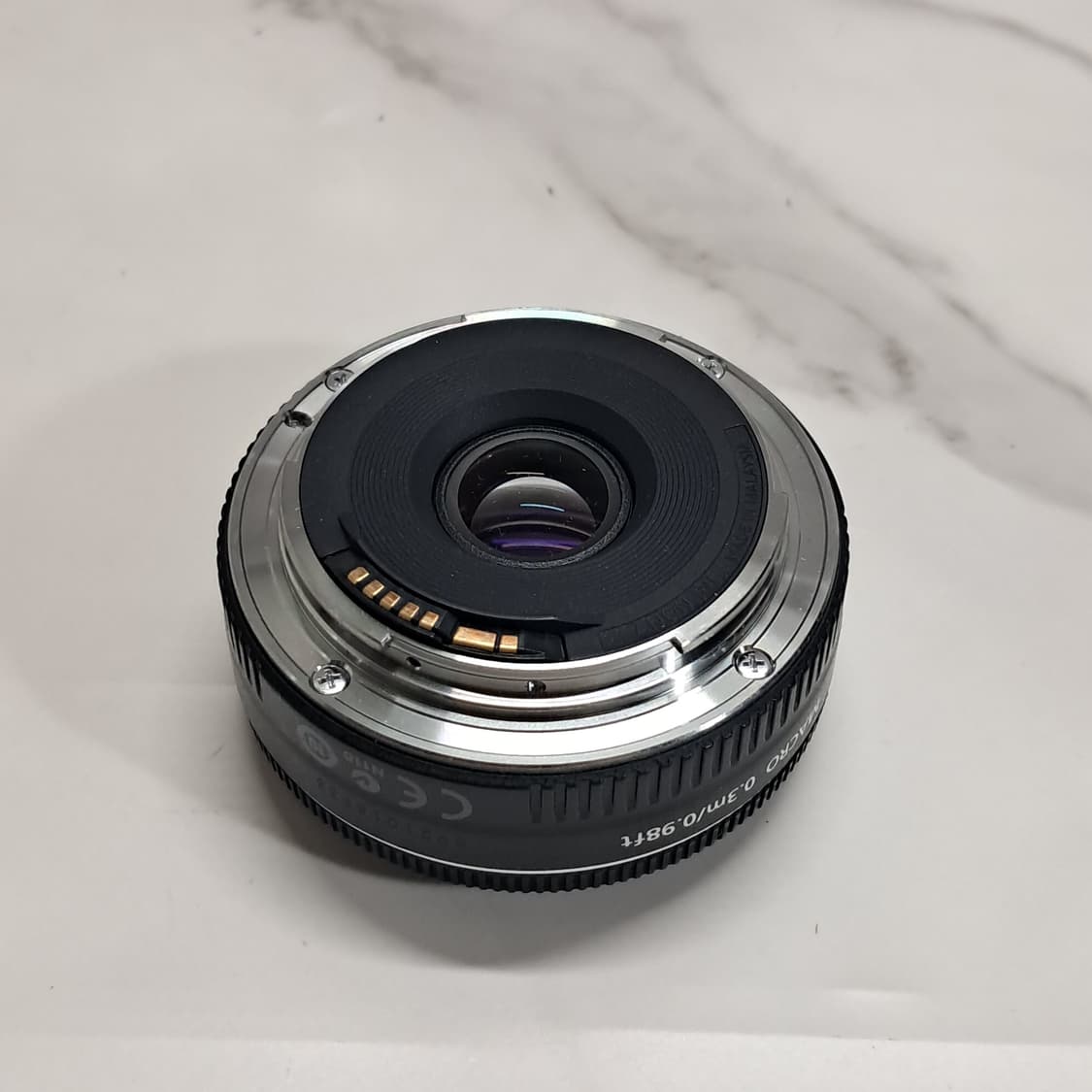 캐논 EF 40mm f2.8 STM 팬케익 단렌즈 상품이미지4