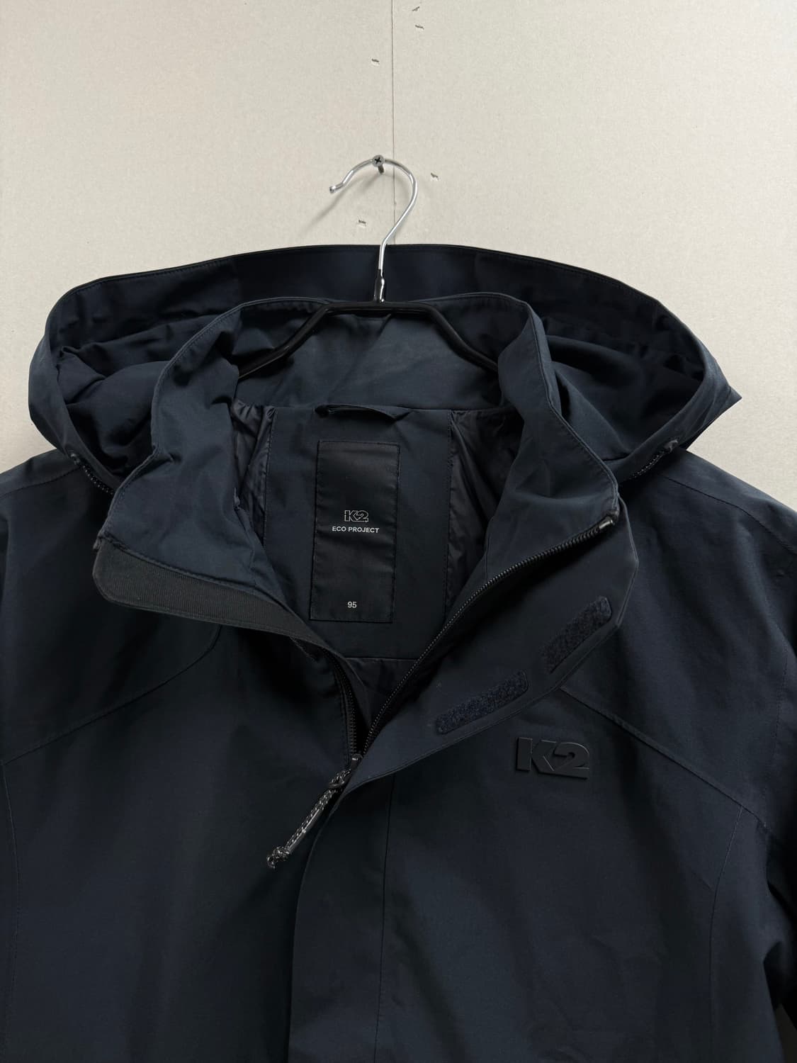 남성 95 / K2 드라이 바람막이 다크네이비 상품이미지4