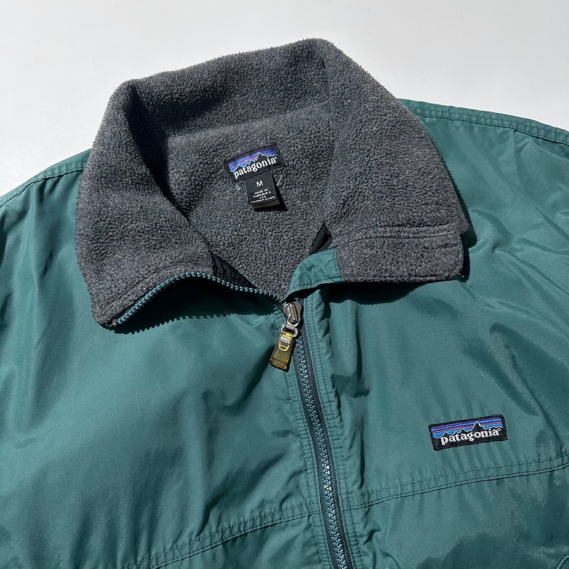 파타고니아 USA 90’s 쉘드 신칠라 플리스 자켓 상품이미지3