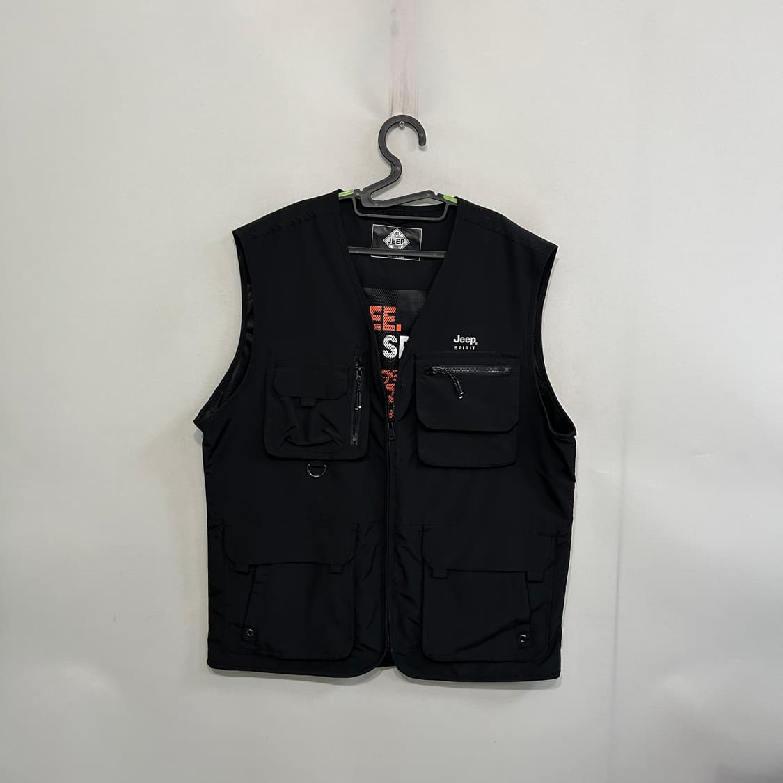 지프 남성 조끼 4XL 빅사이즈 상품이미지1