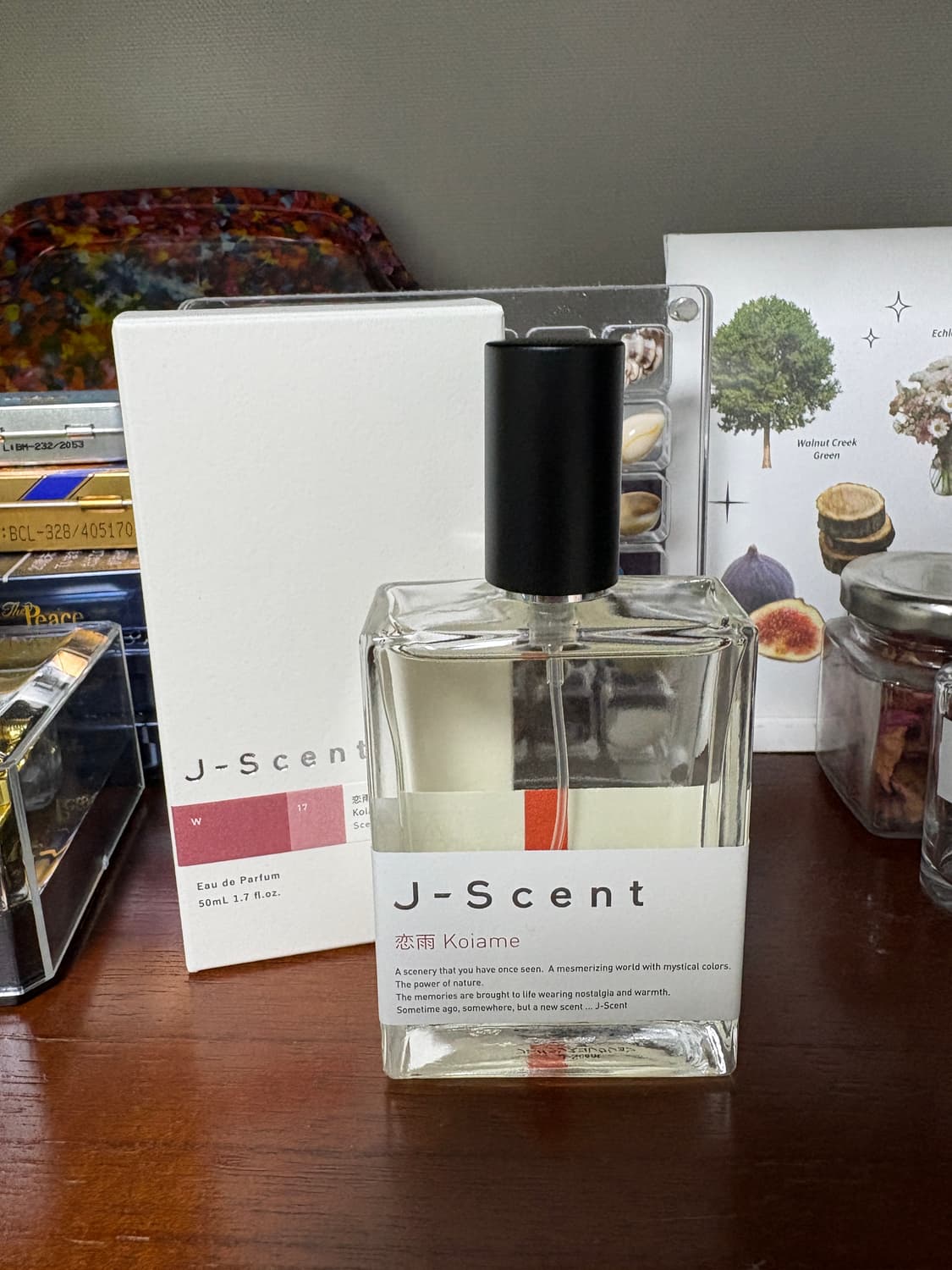 제이센트 W17 코이아메 사랑비 50ml 상품이미지1