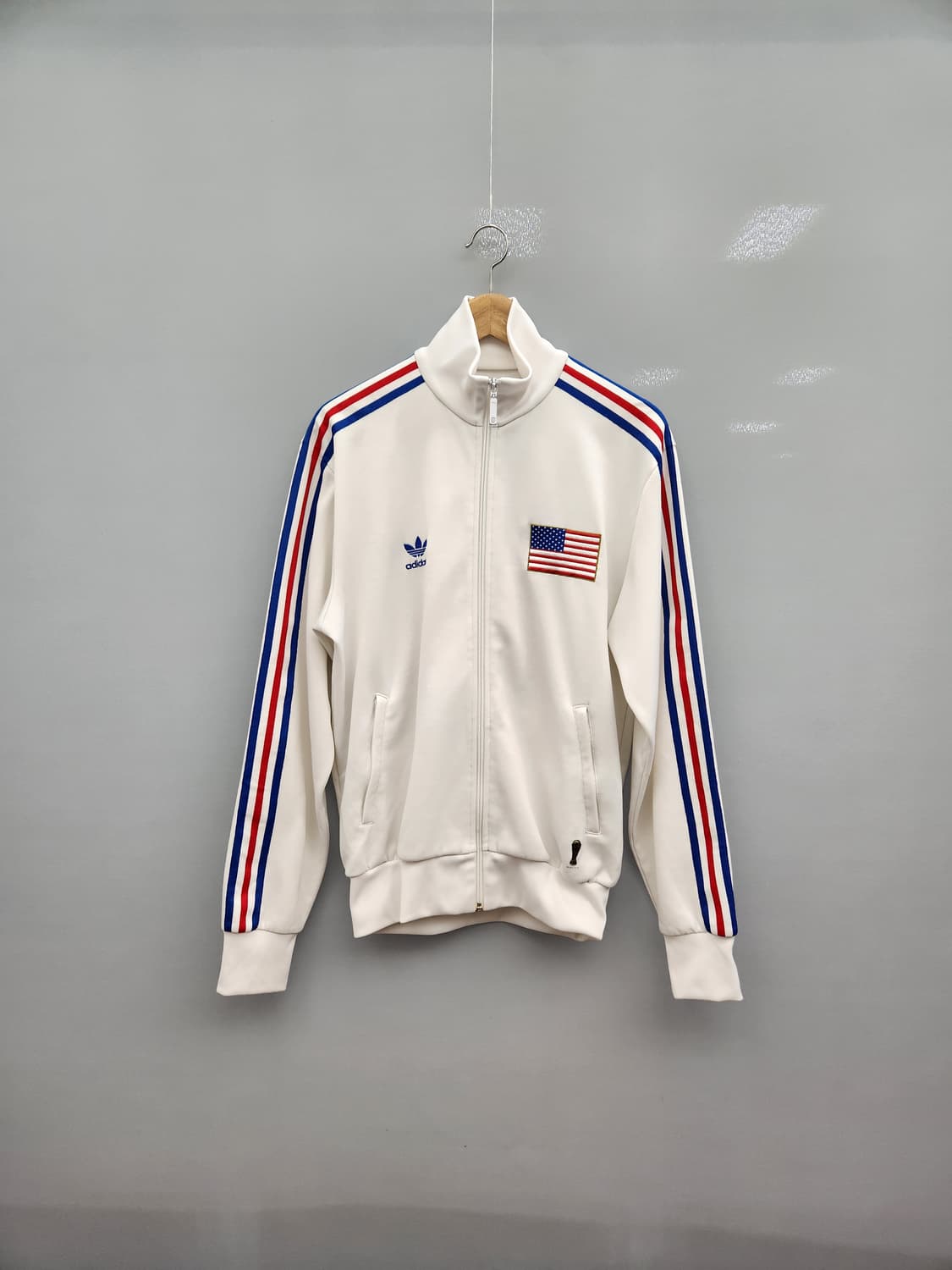 아디다스 희귀 대장급 미국 트랙탑 져지집업 상품이미지1